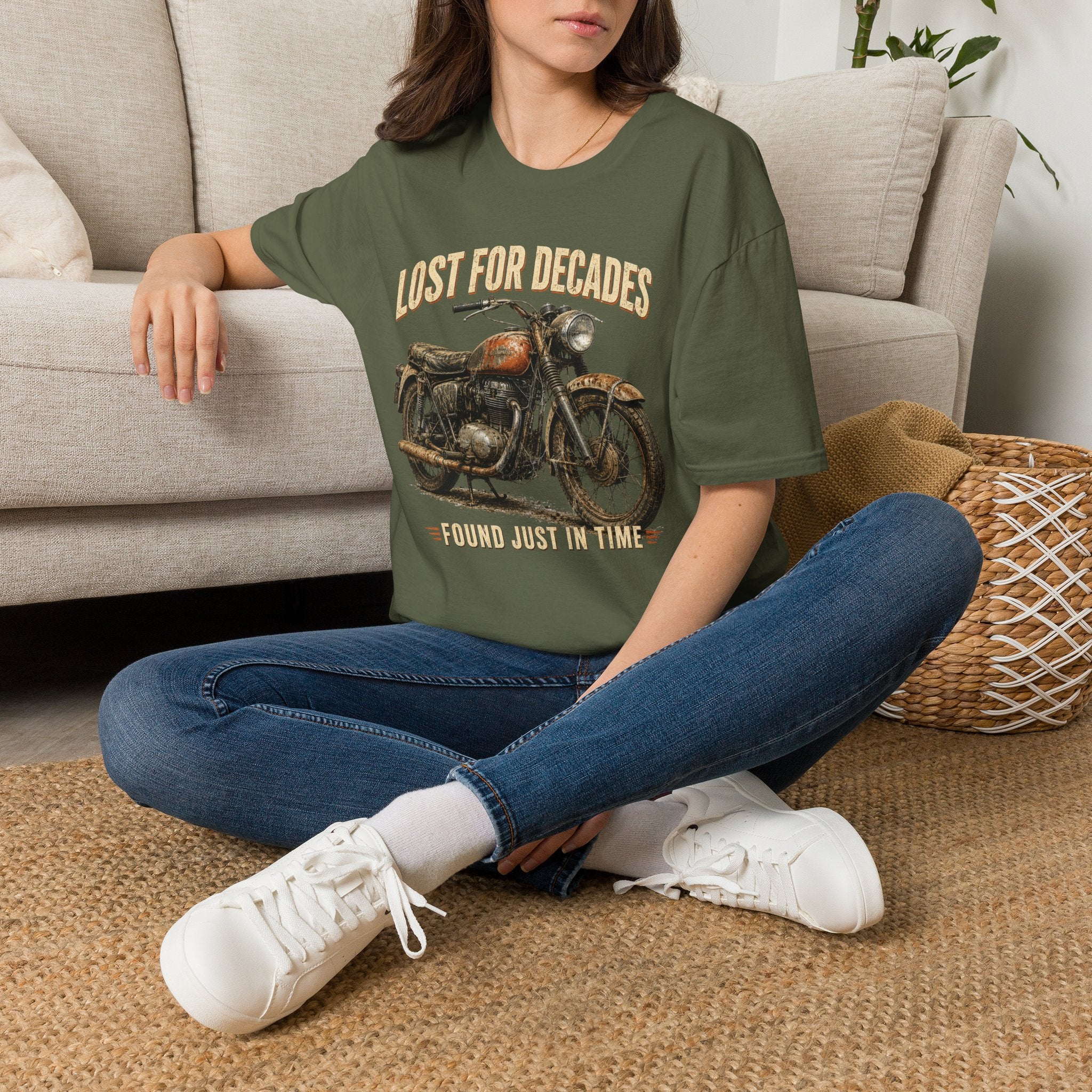 Lost For Decades-T-Shirt