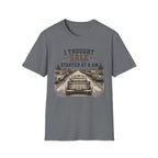 I Thought Sale Started At 8 AM -T-Shirt