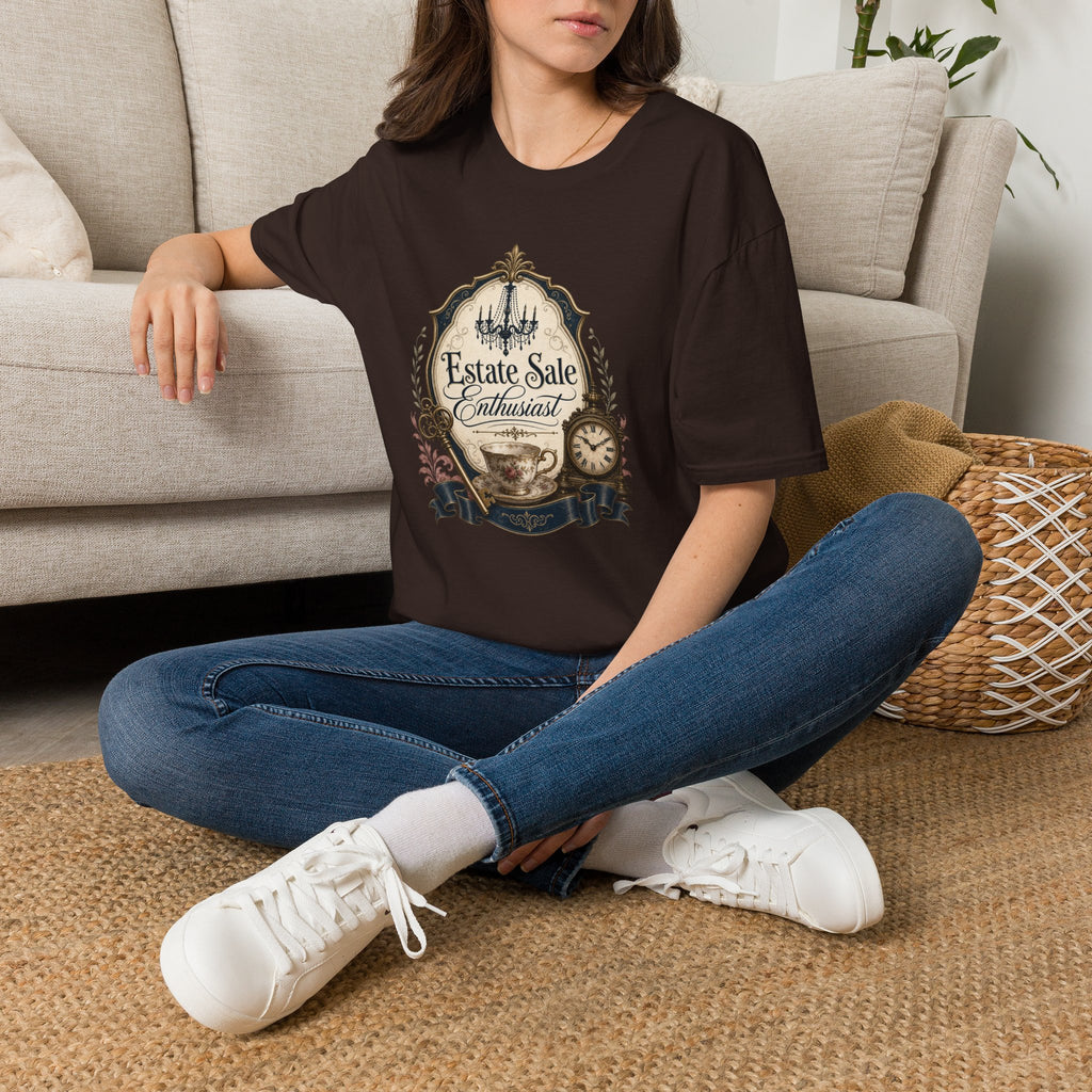 Estate Sale Enthusiast-T-Shirt