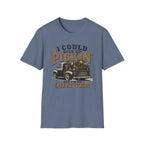 I Could Give Up Pickin' But I'm No Quitter-T-Shirt
