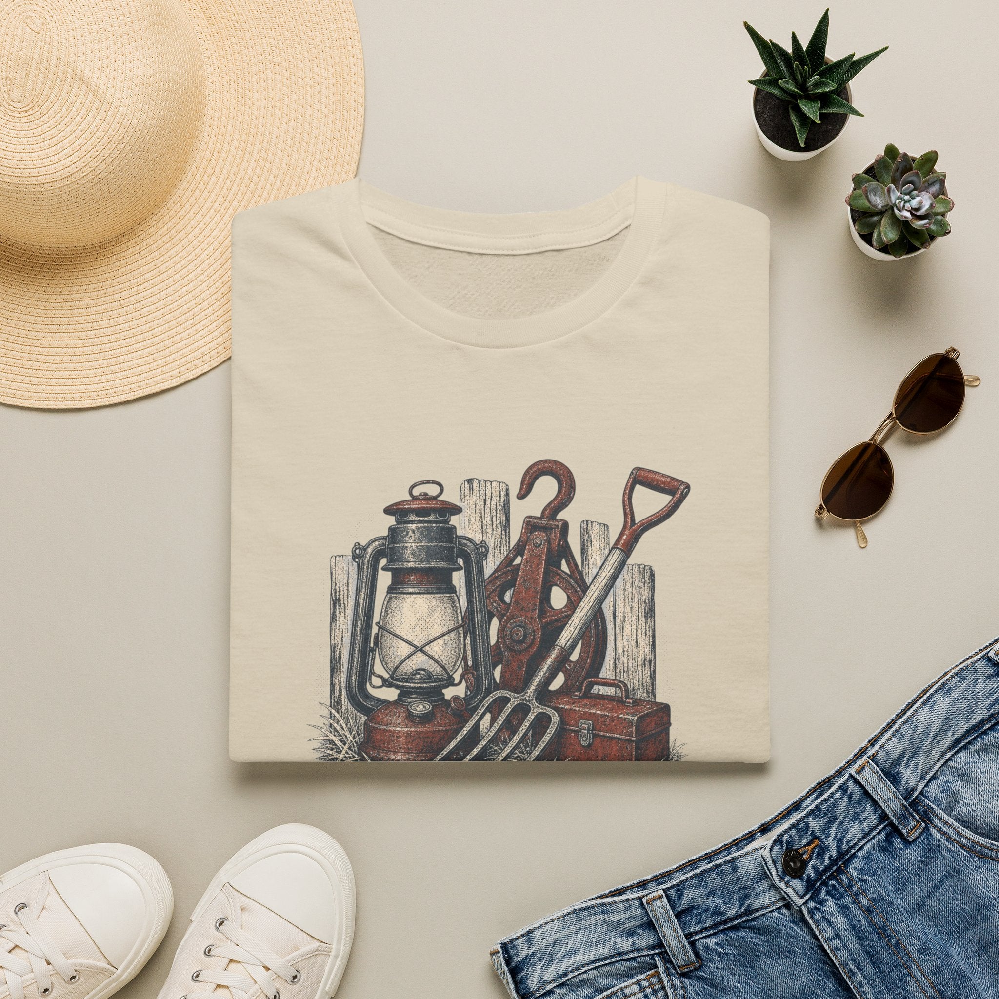 Barn Sale Finds-T-Shirt
