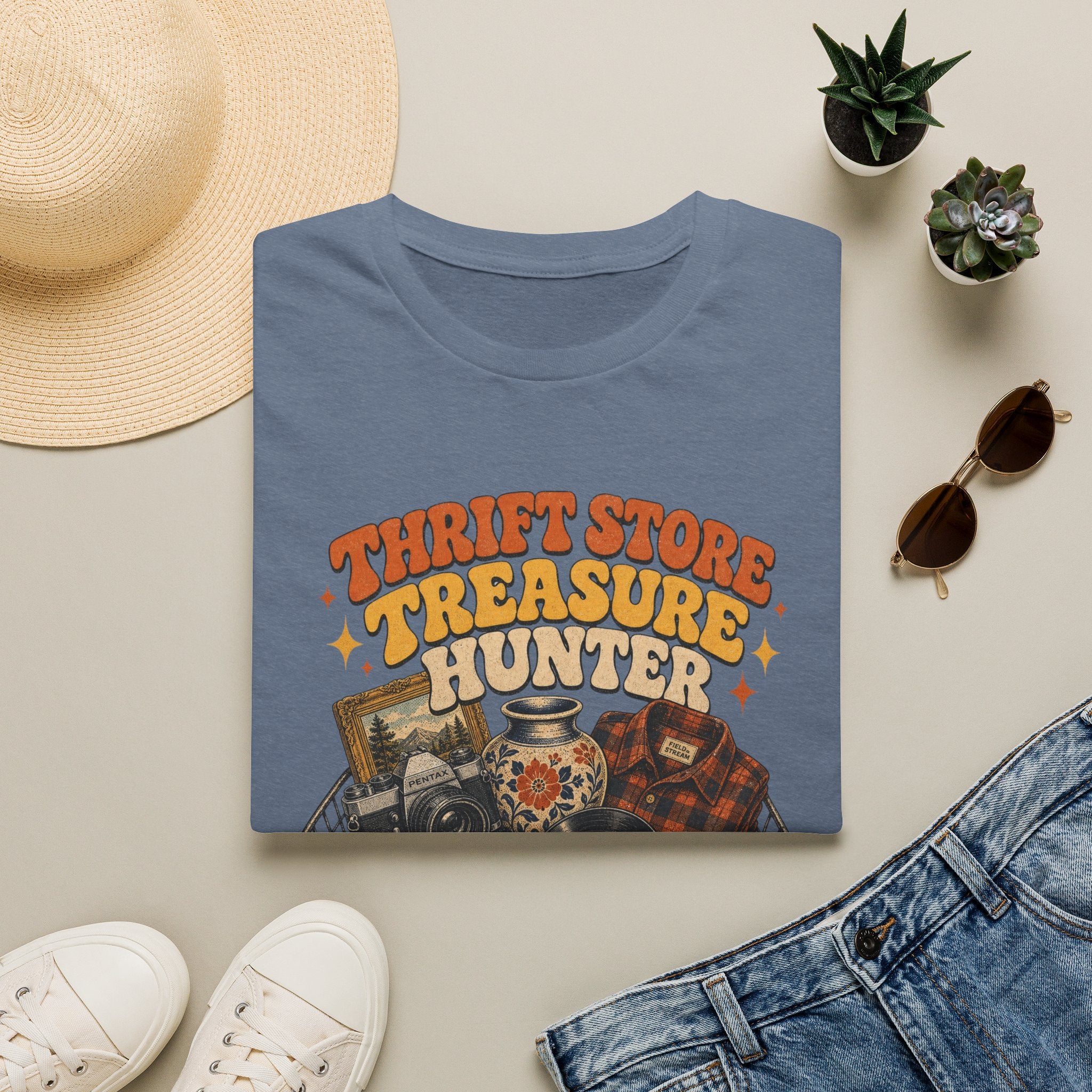 Thrift Store Treasure Hunter -T-Shirt
