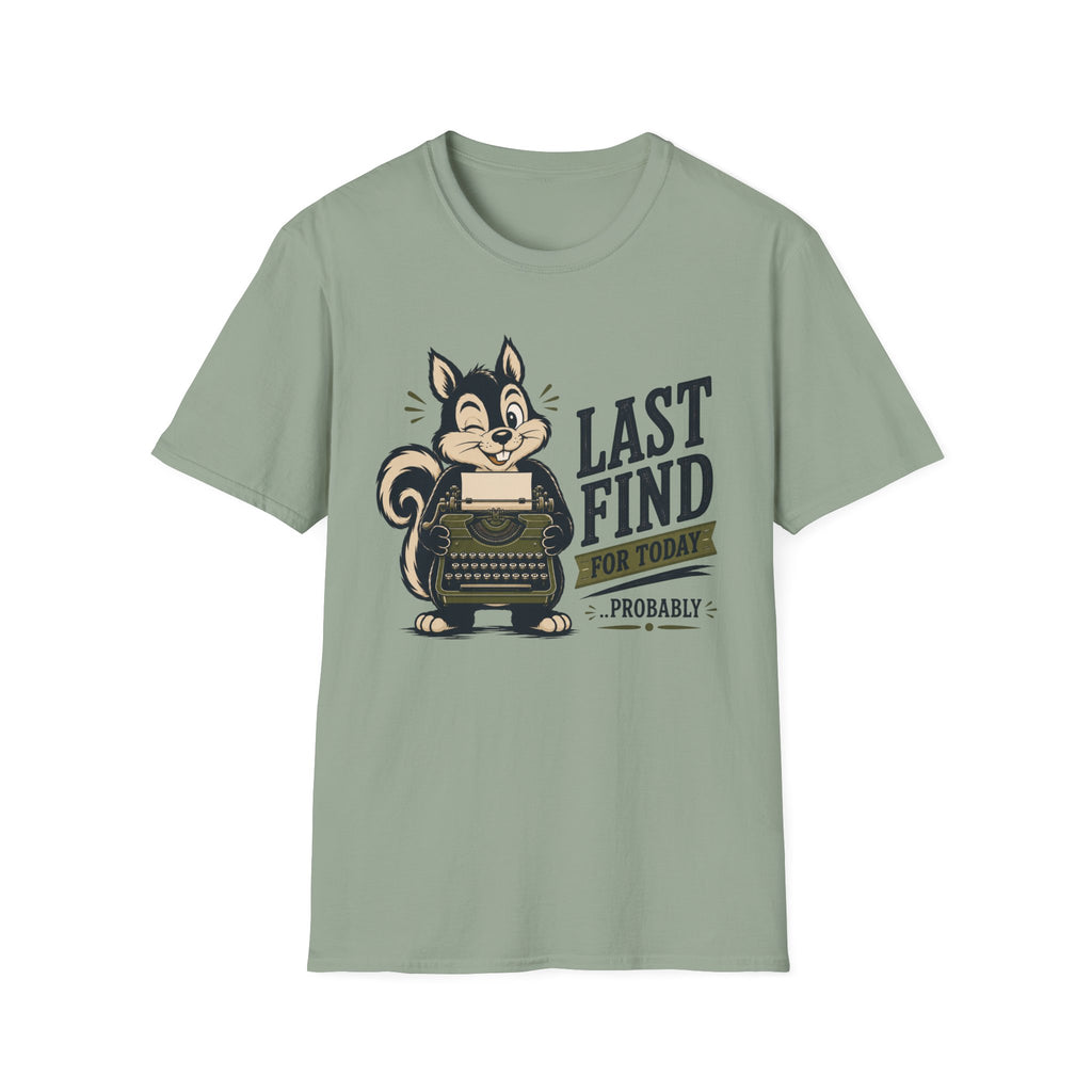 Last Find-Finder Series-T-Shirt