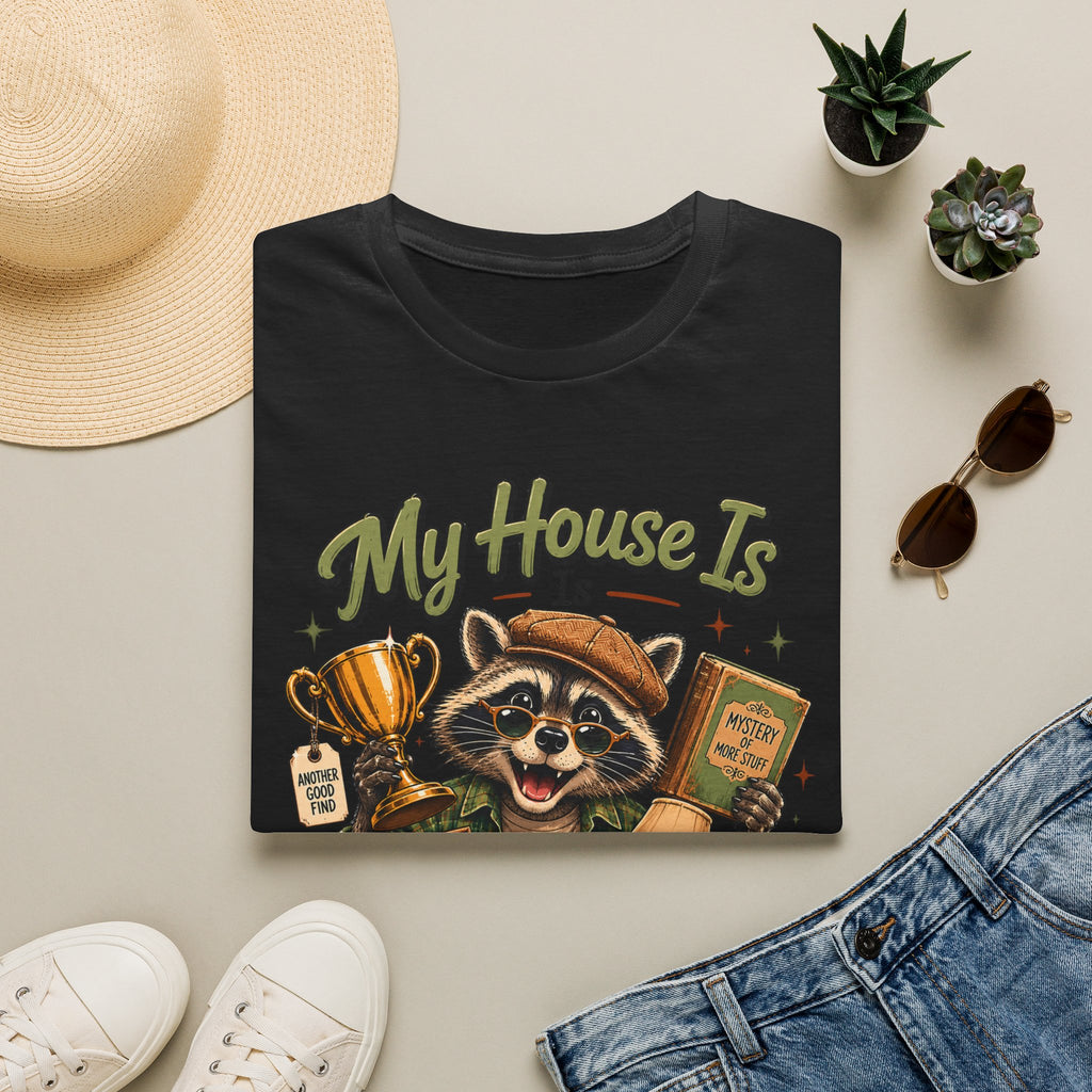 My House Is Just A Warehouse-T-Shirt