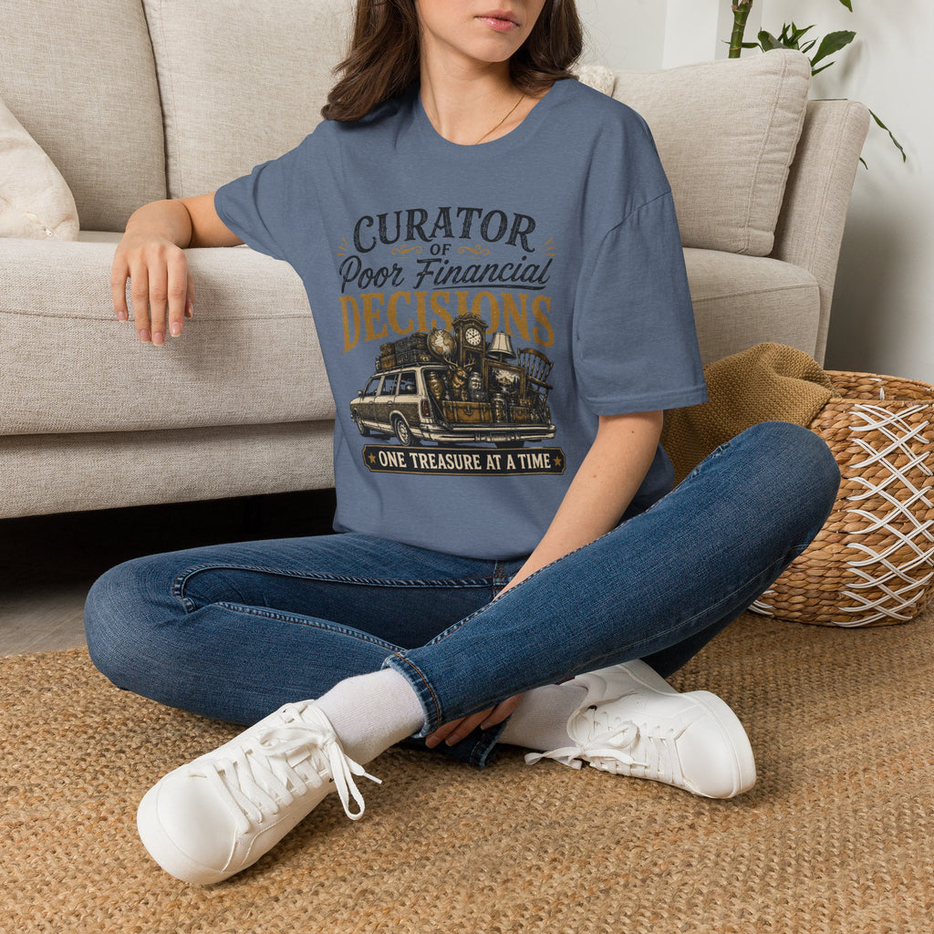Curator of Poor Financial Decisions-T-Shirt