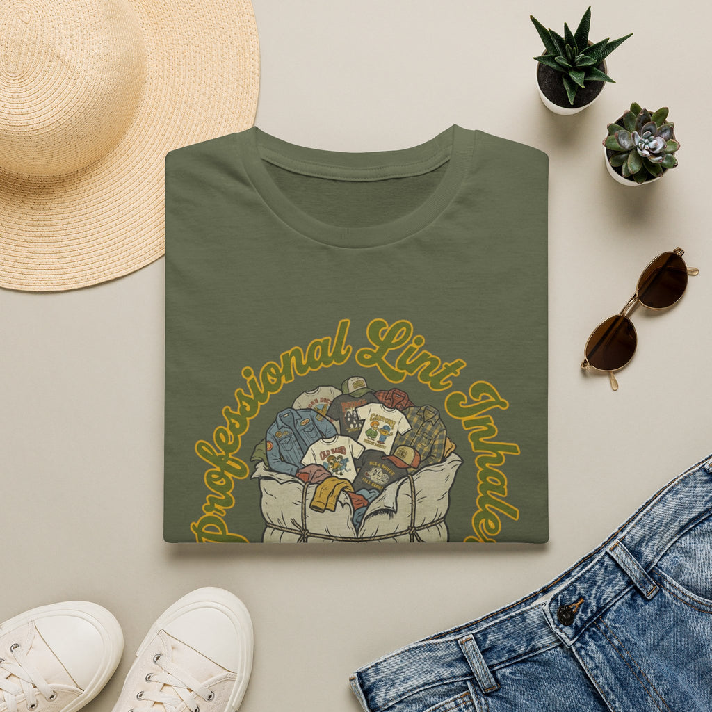 Professional Lint Inhaler -T-Shirt