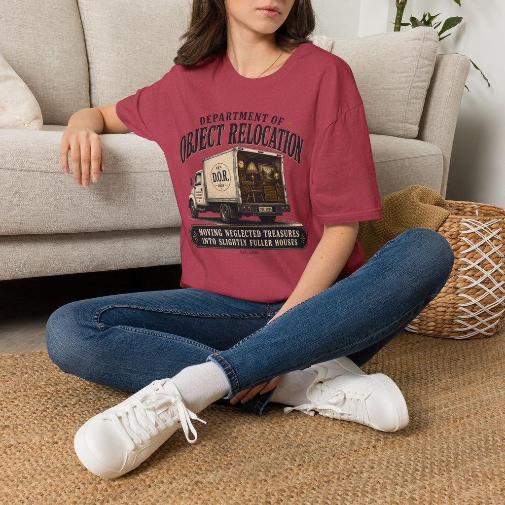 Department of Object Relocation-T-Shirt