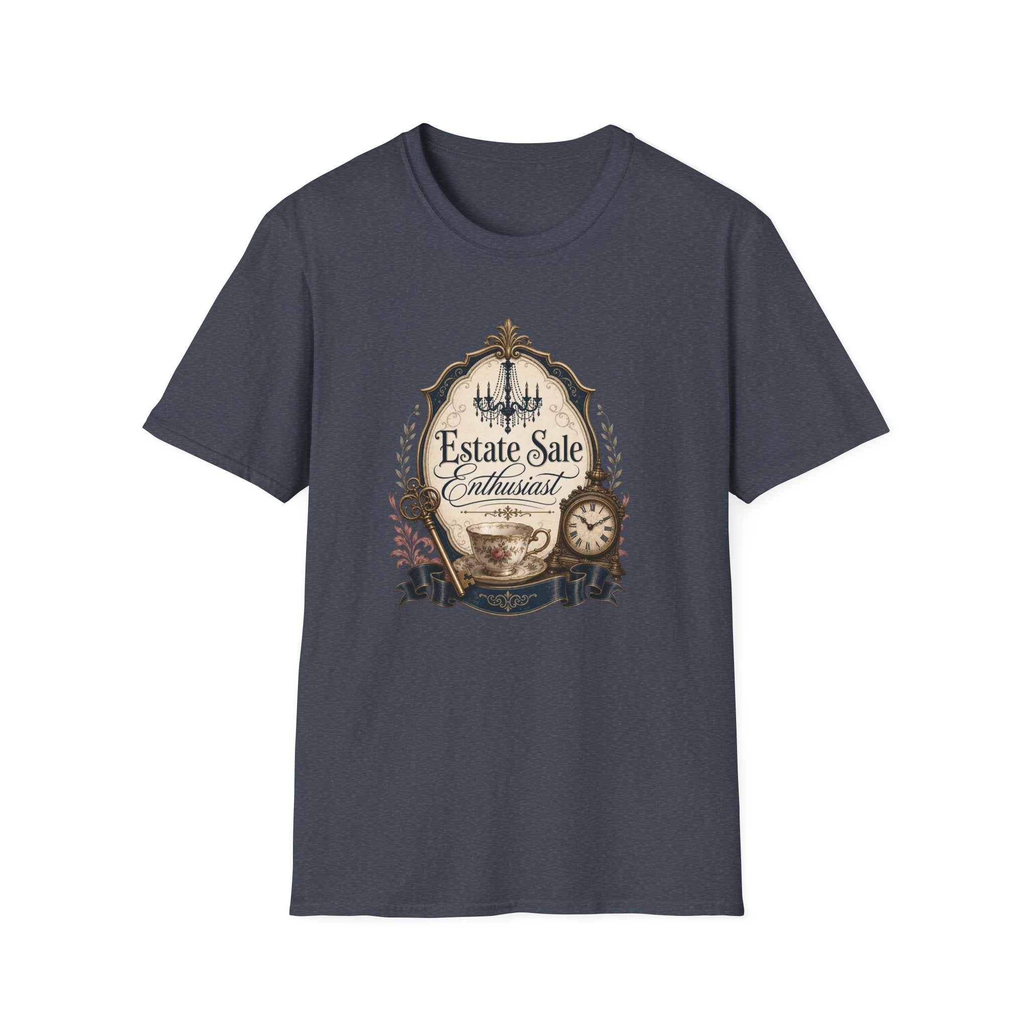 Estate Sale Enthusiast-T-Shirt