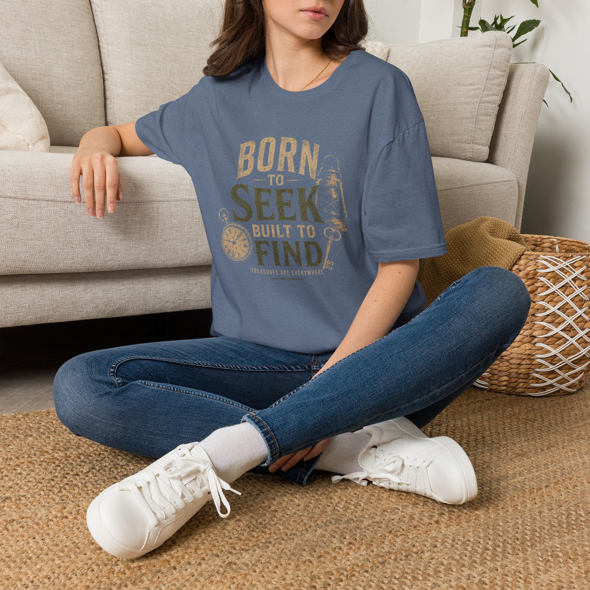Born to Seek Built to Find-T-Shirt