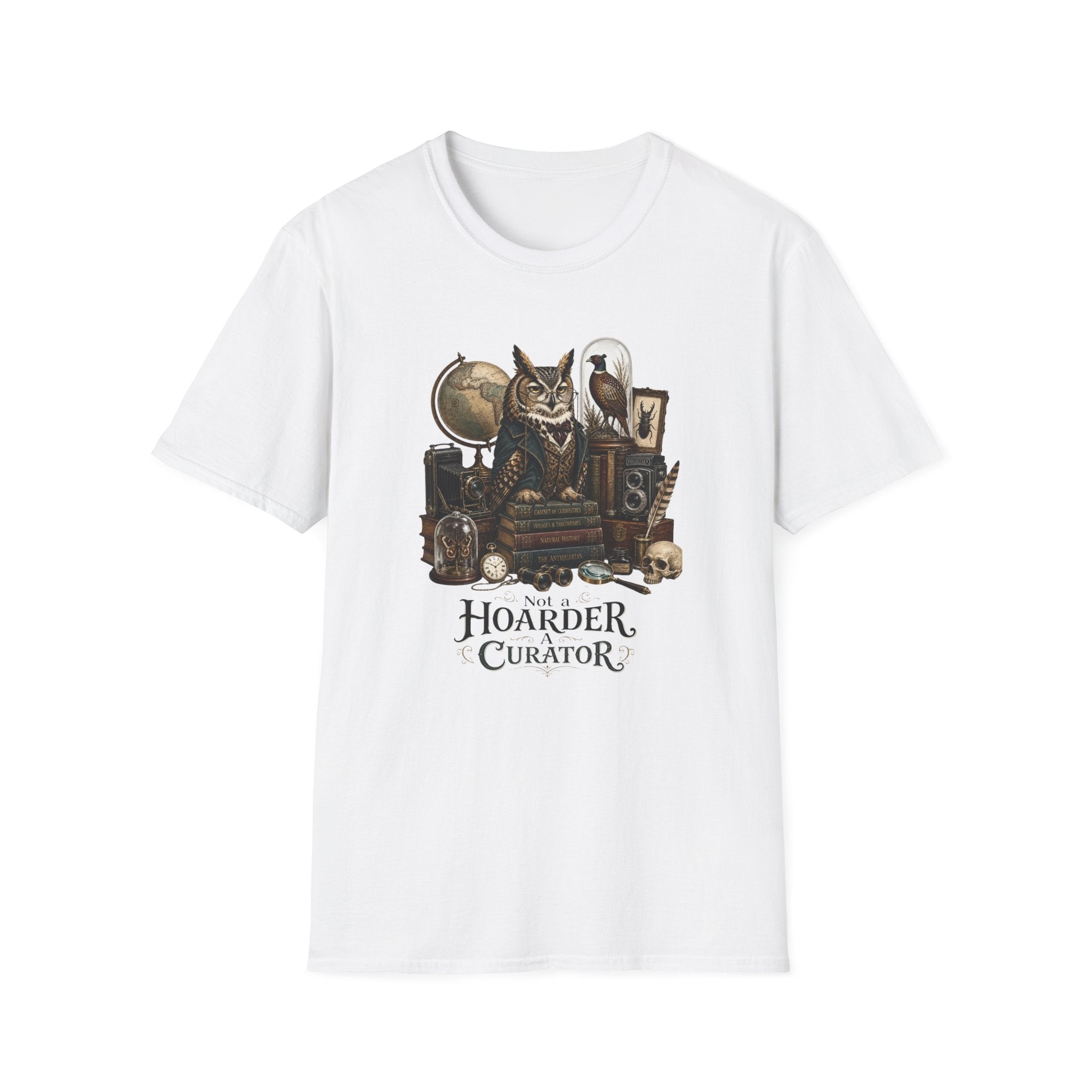 Not A Hoarder A Curator-T-Shirt