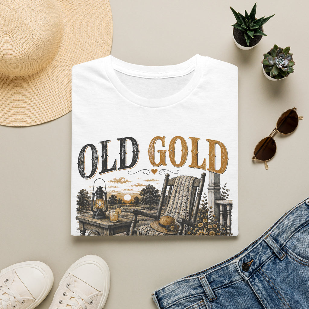 Old Gold Never Tarnishes-T-Shirt