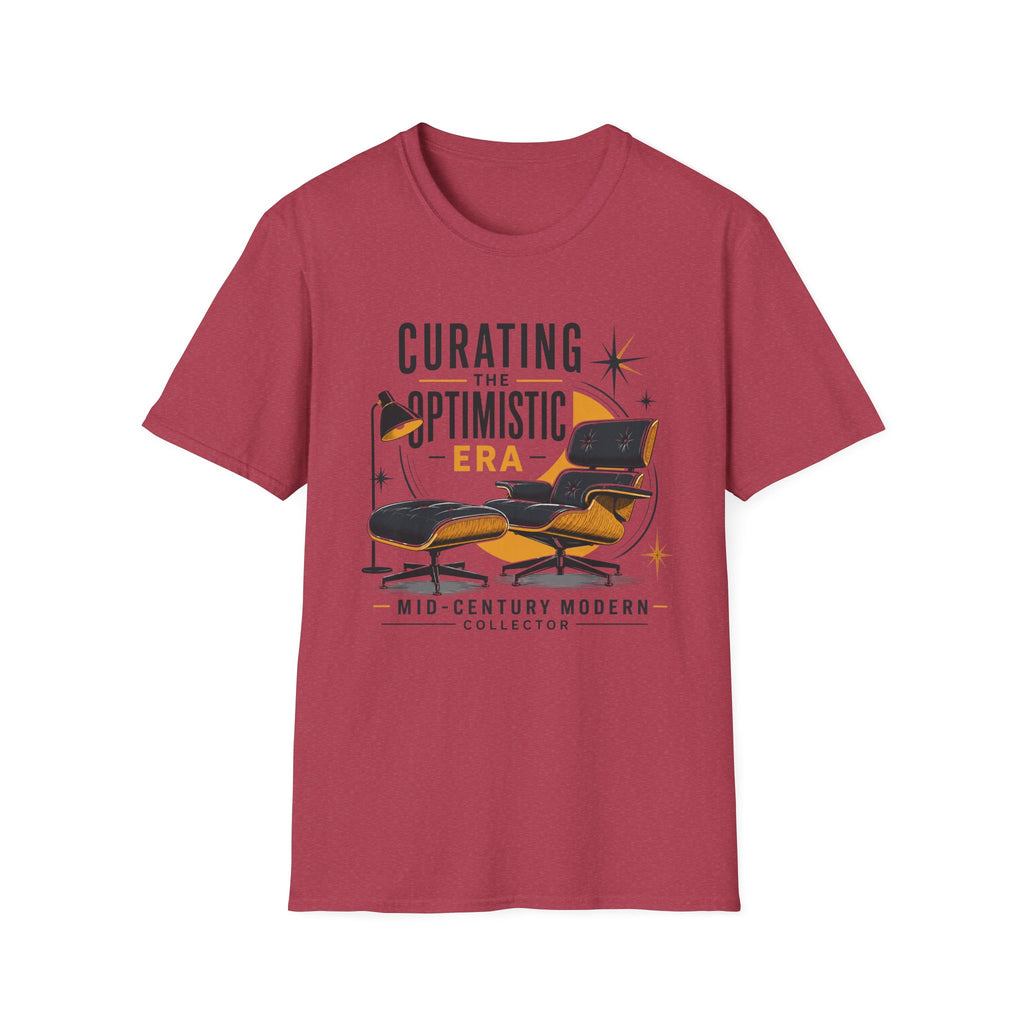Curating The Optimistic Era-T-Shirt