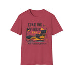 Curating The Optimistic Era-T-Shirt
