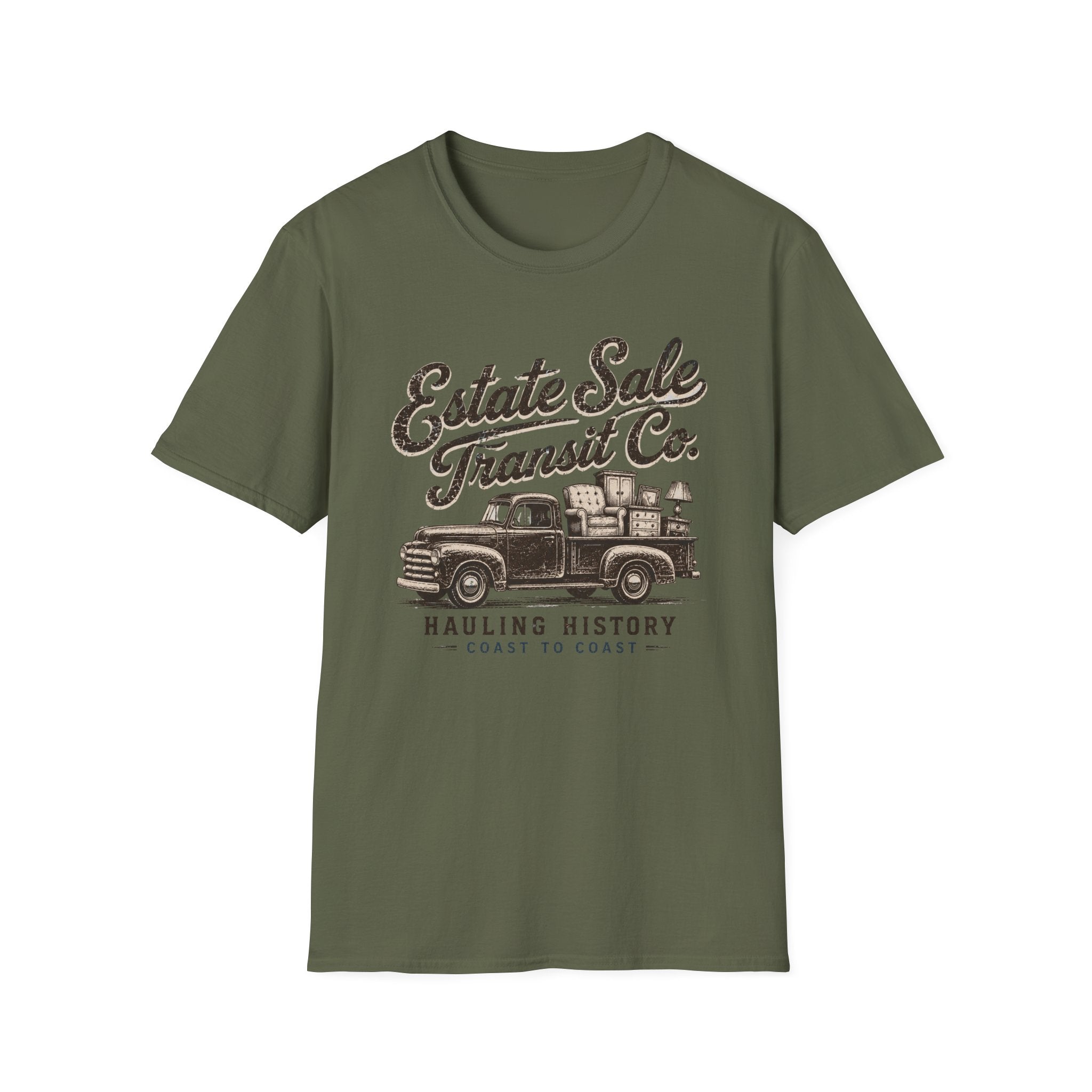 Estate Sale Transit Co.-T-Shirt