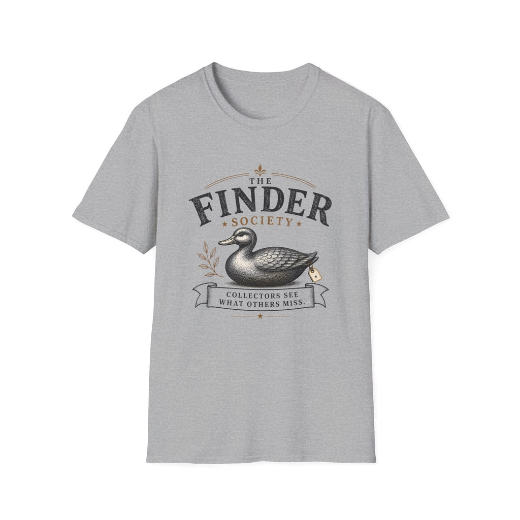 The Finder Society-Duck-T-Shirt