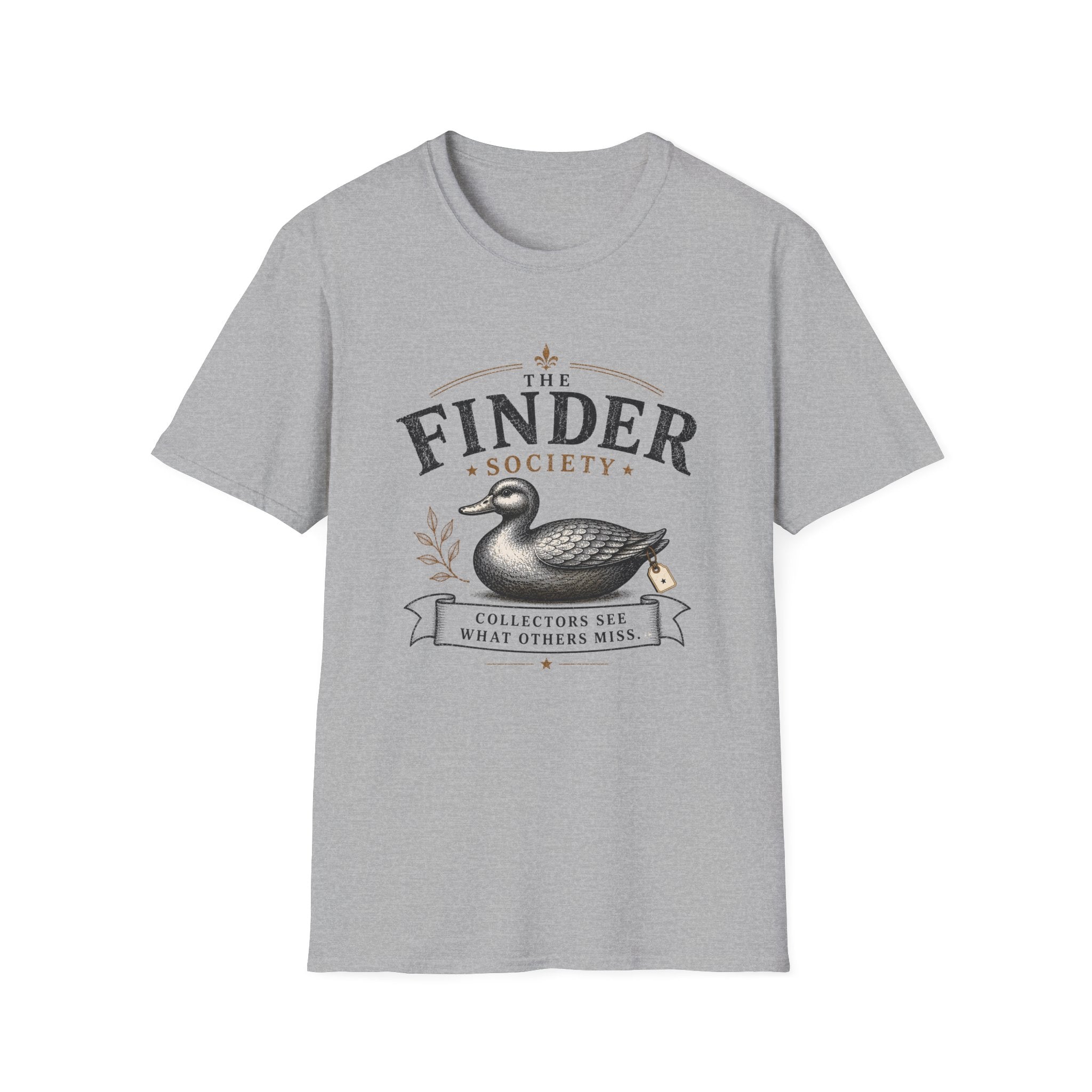 The Finder Society-Duck-T-Shirt
