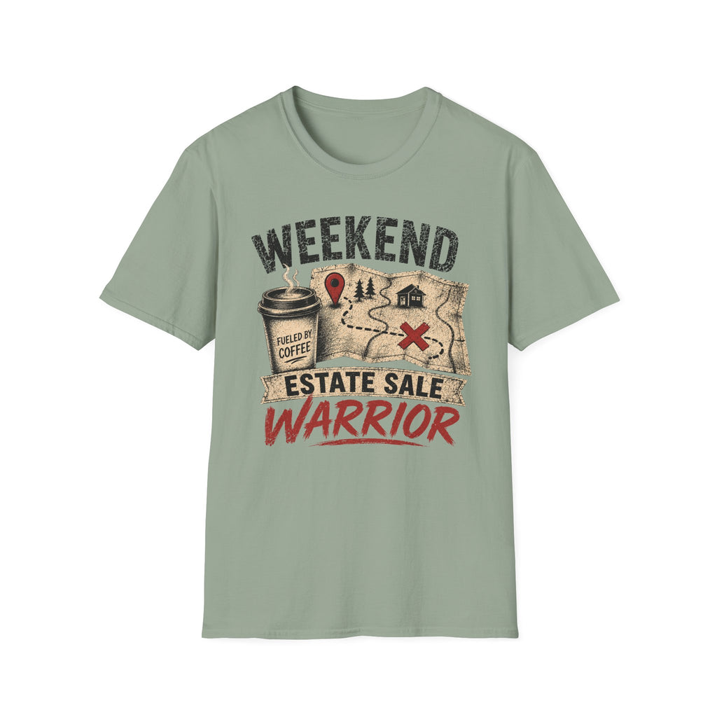 Weekend Estate Sale Warrior-T-Shirt