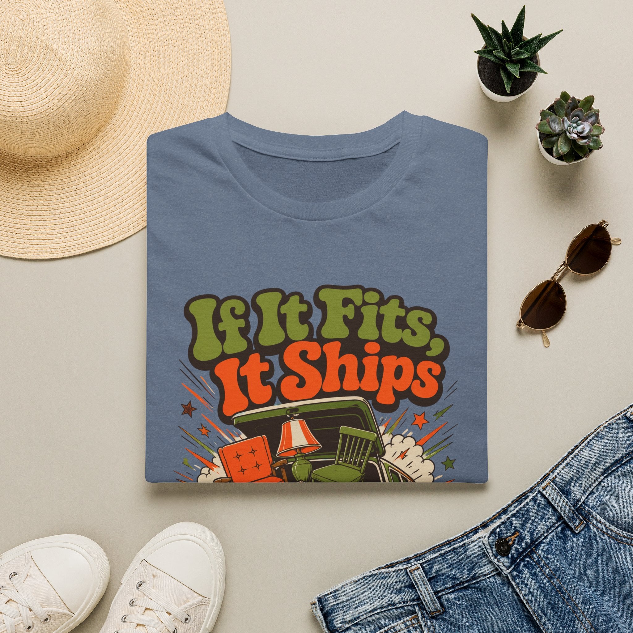 If It Fits It Ships -T-Shirt