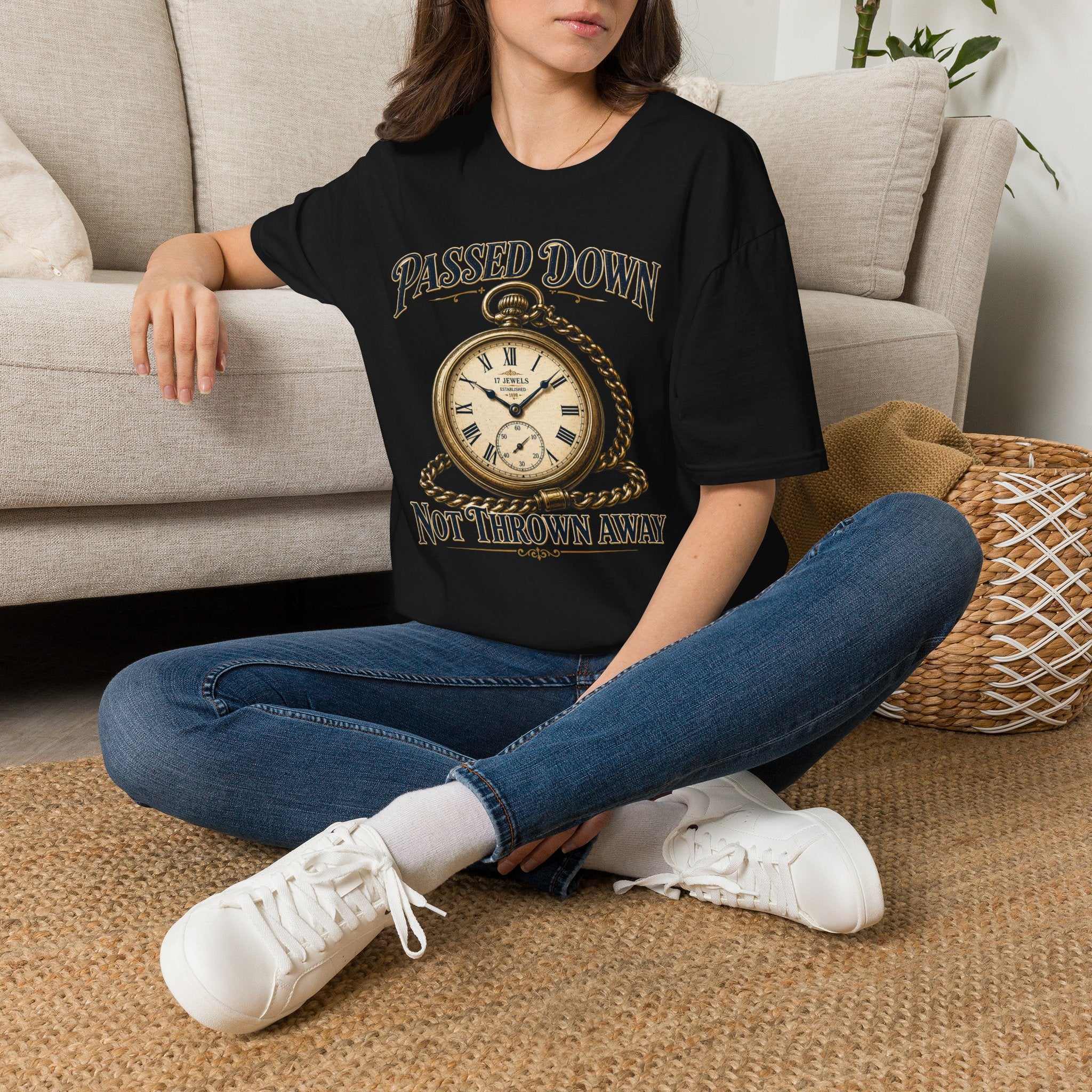 Passed Down Not Thrown Away -T-Shirt