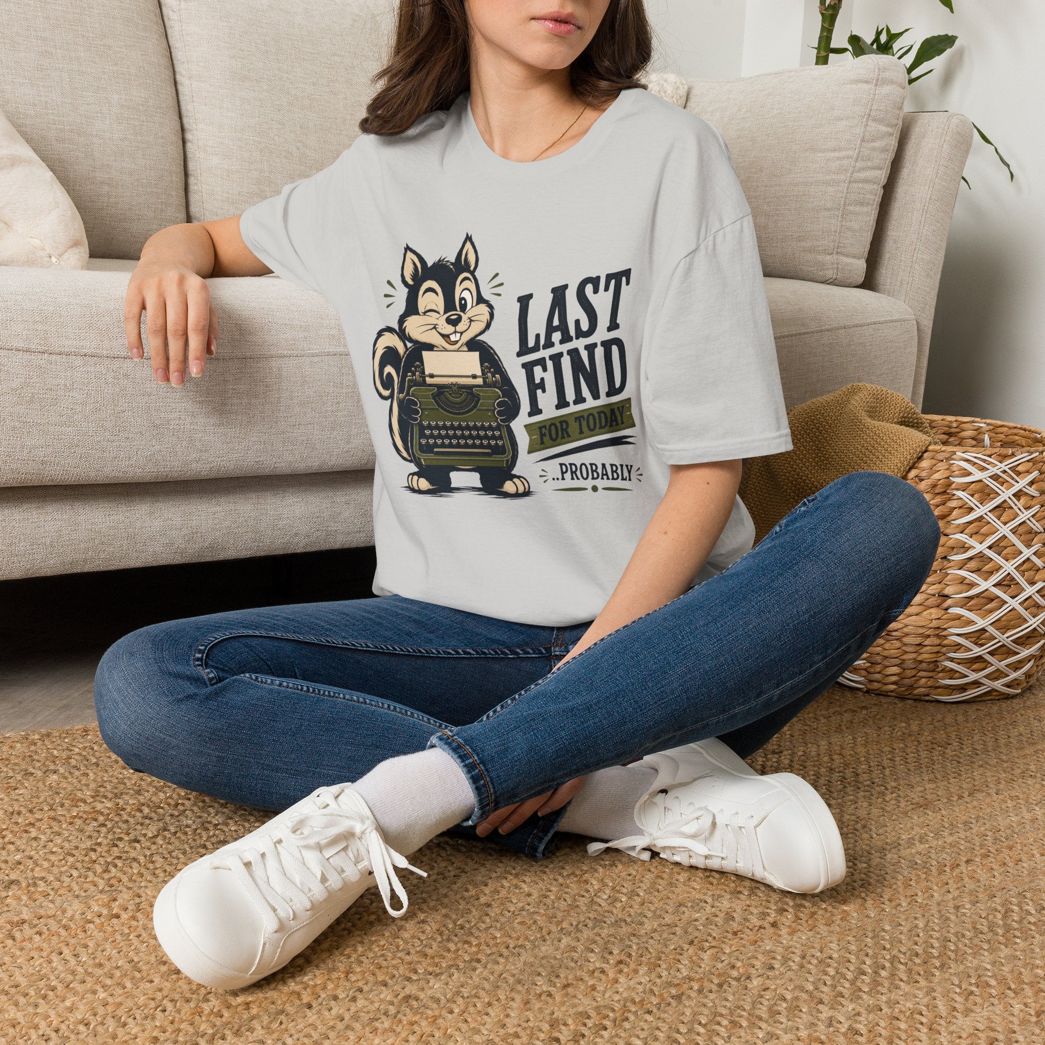 Last Find-Finder Series-T-Shirt