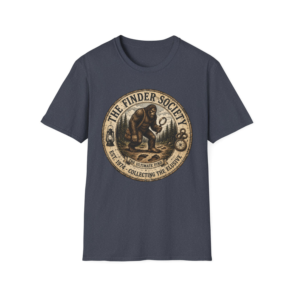 The Finder Society:Bigfoot Badge-T-Shirt