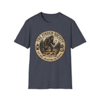 The Finder Society:Bigfoot Badge-T-Shirt