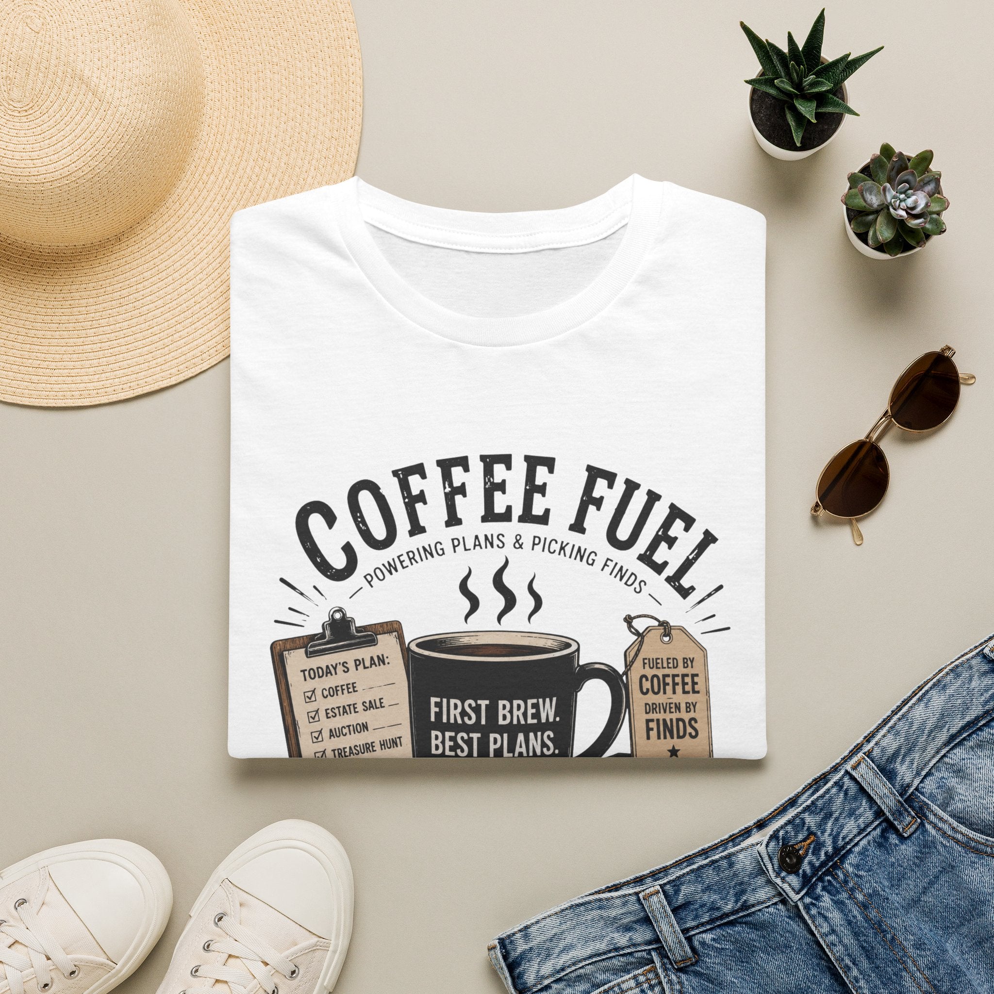 Coffee Fuel -T-Shirt