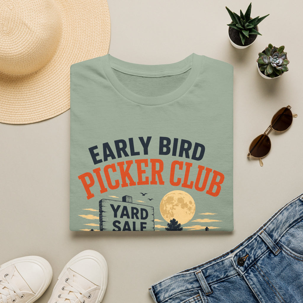 Early Bird Picker Club-T-Shirt