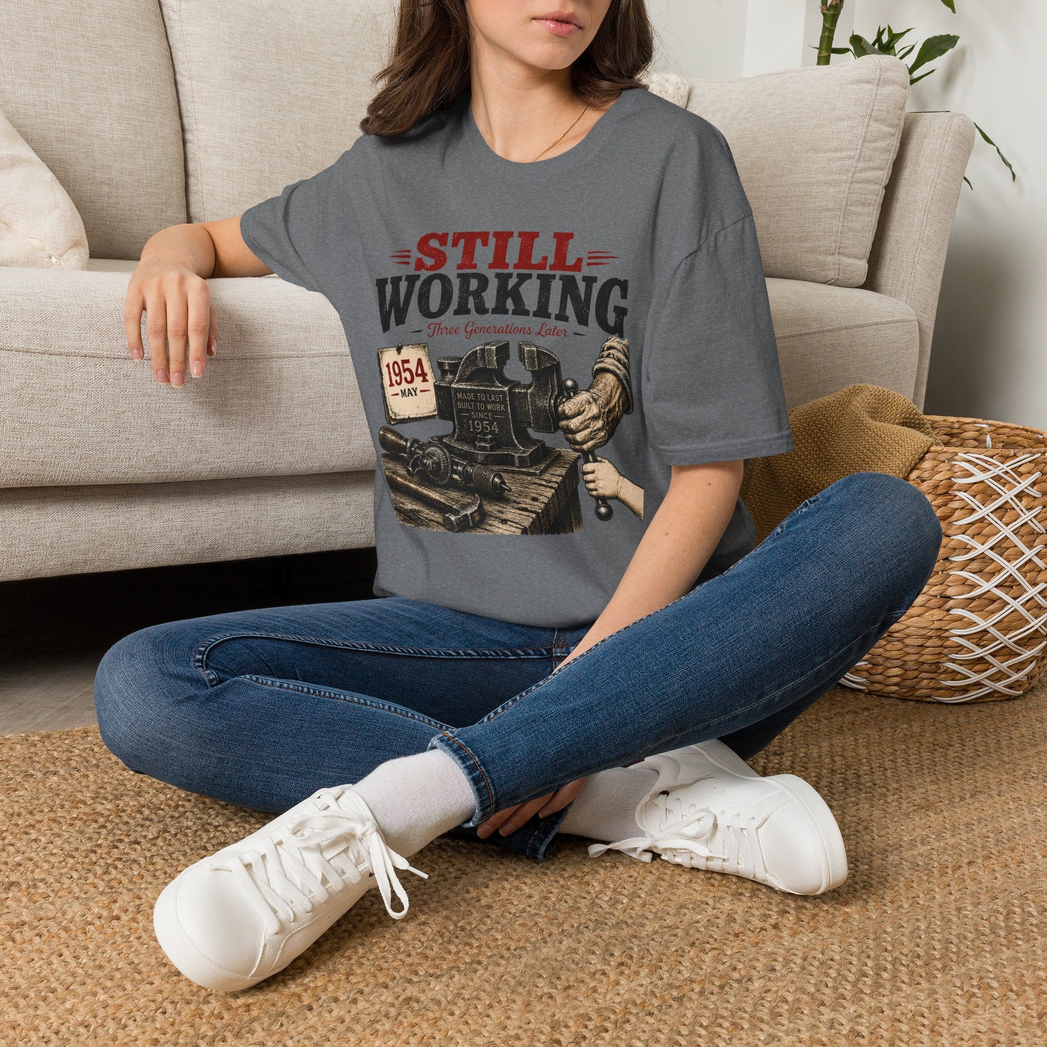 Still Working -T-Shirt