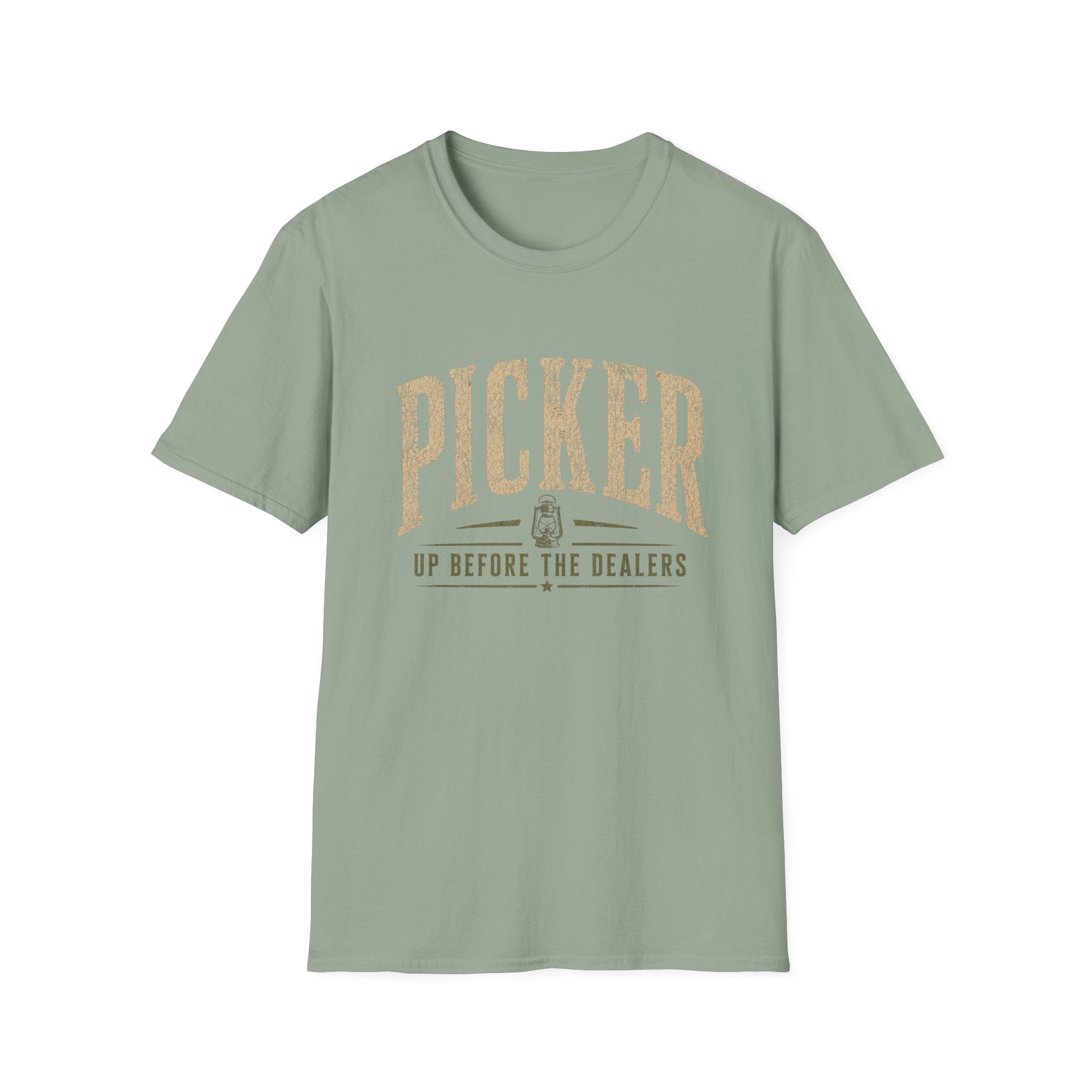 Picker Up Before The Dealers-T-Shirt