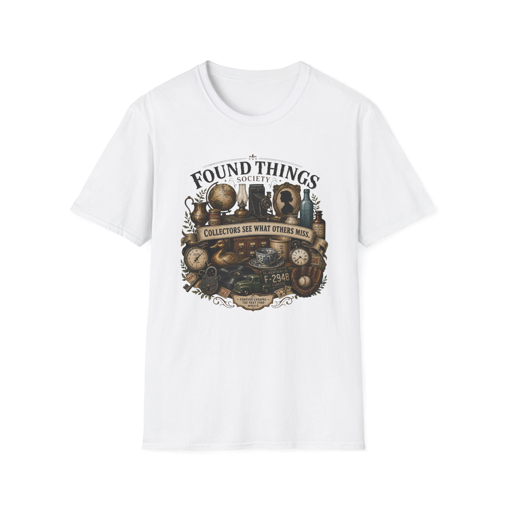 Found Things Society-T-Shirt