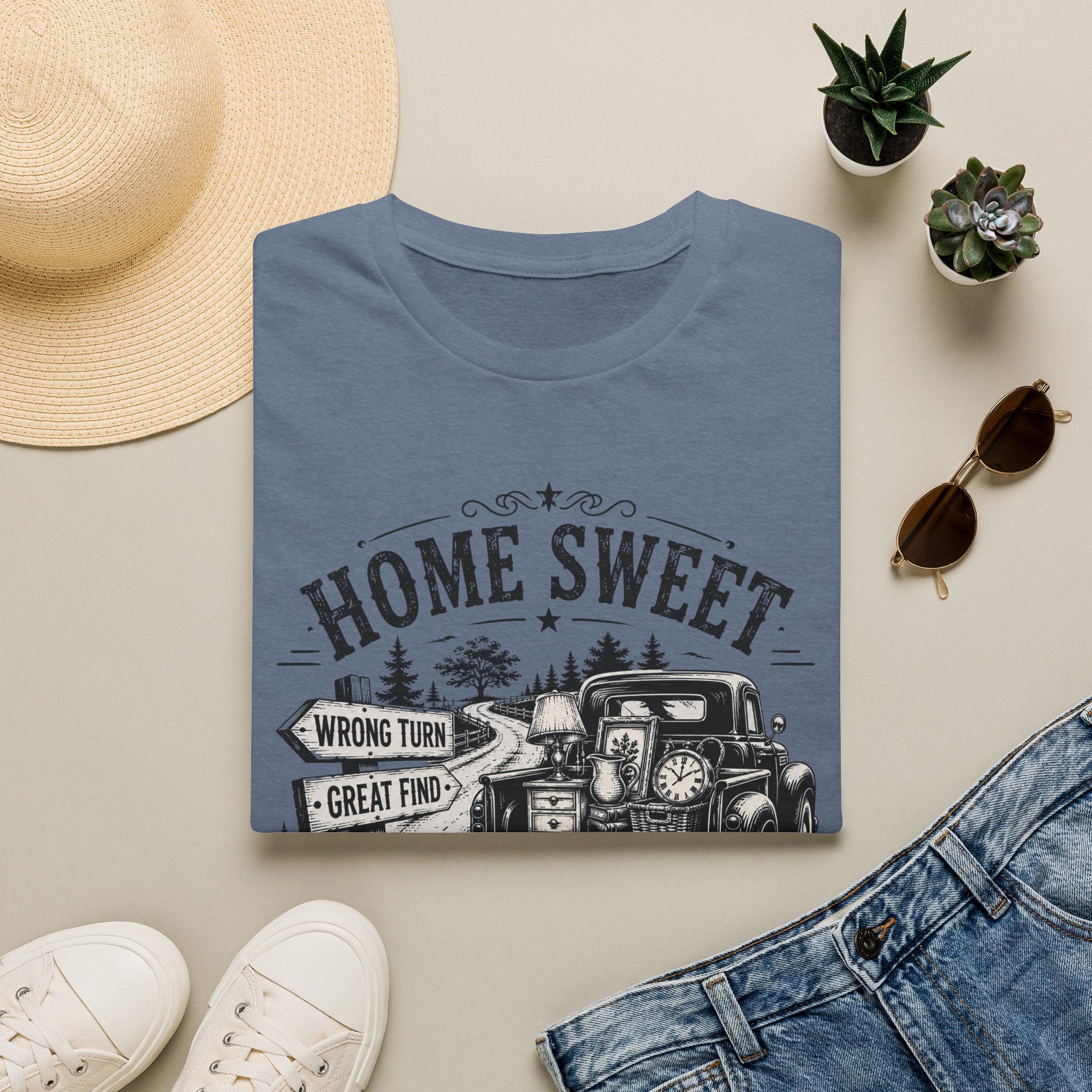 Home Sweet Haul-T-Shirt
