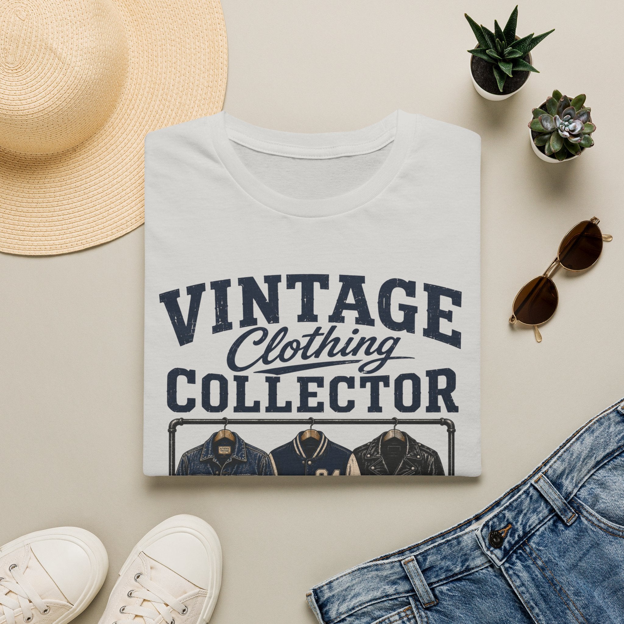 Vintage Clothing Collector  -T-Shirt