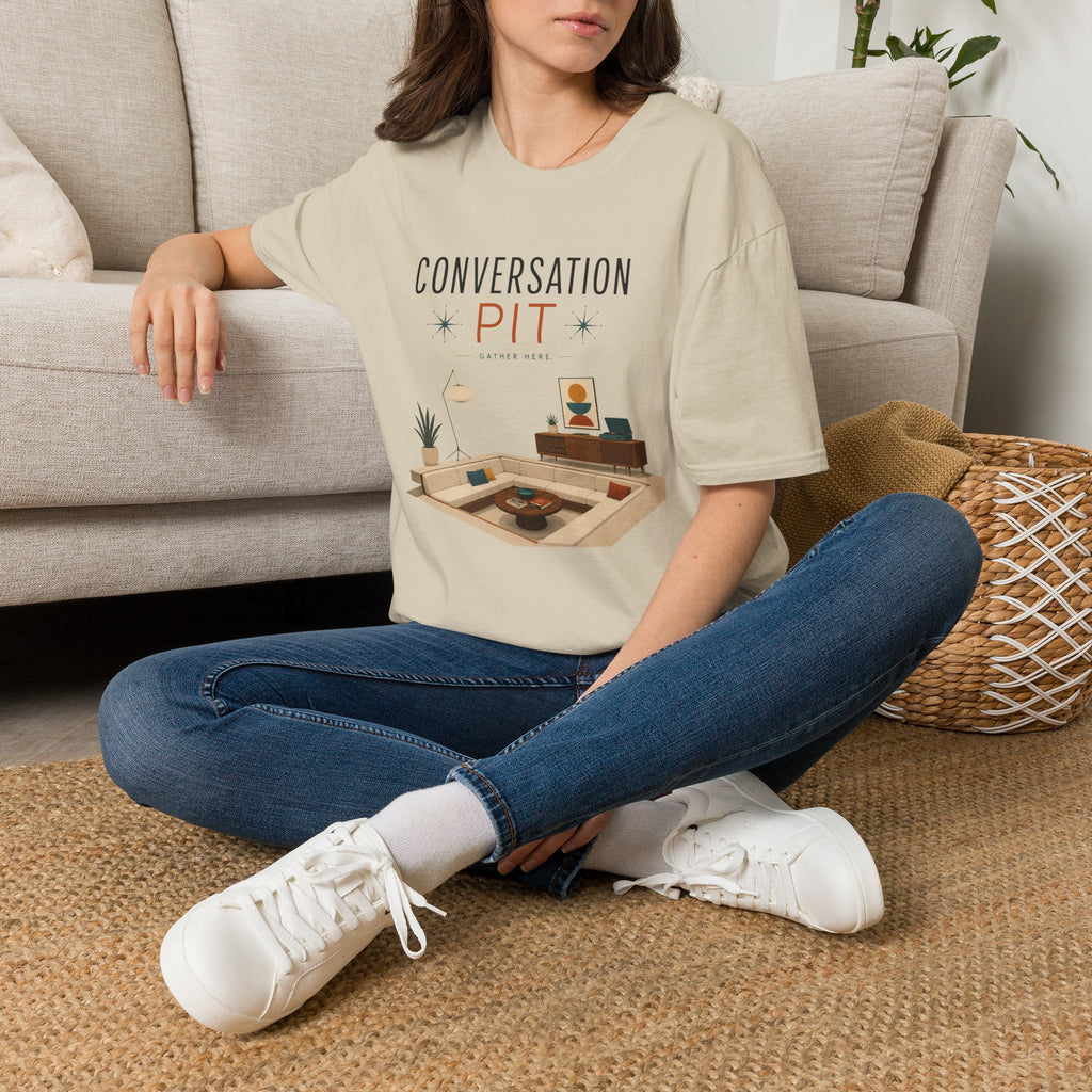 Conversation Pit-T-Shirt