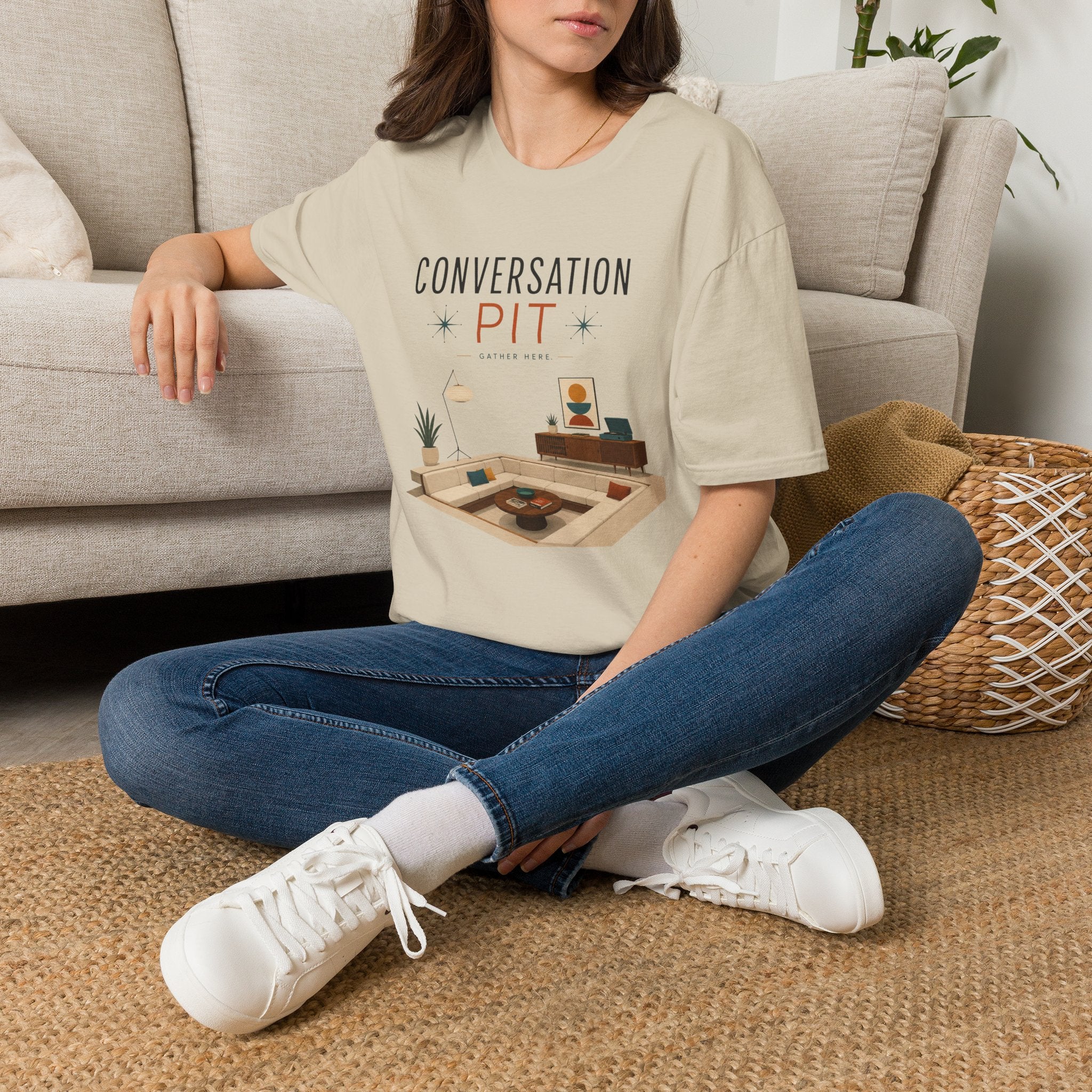 Conversation Pit-T-Shirt