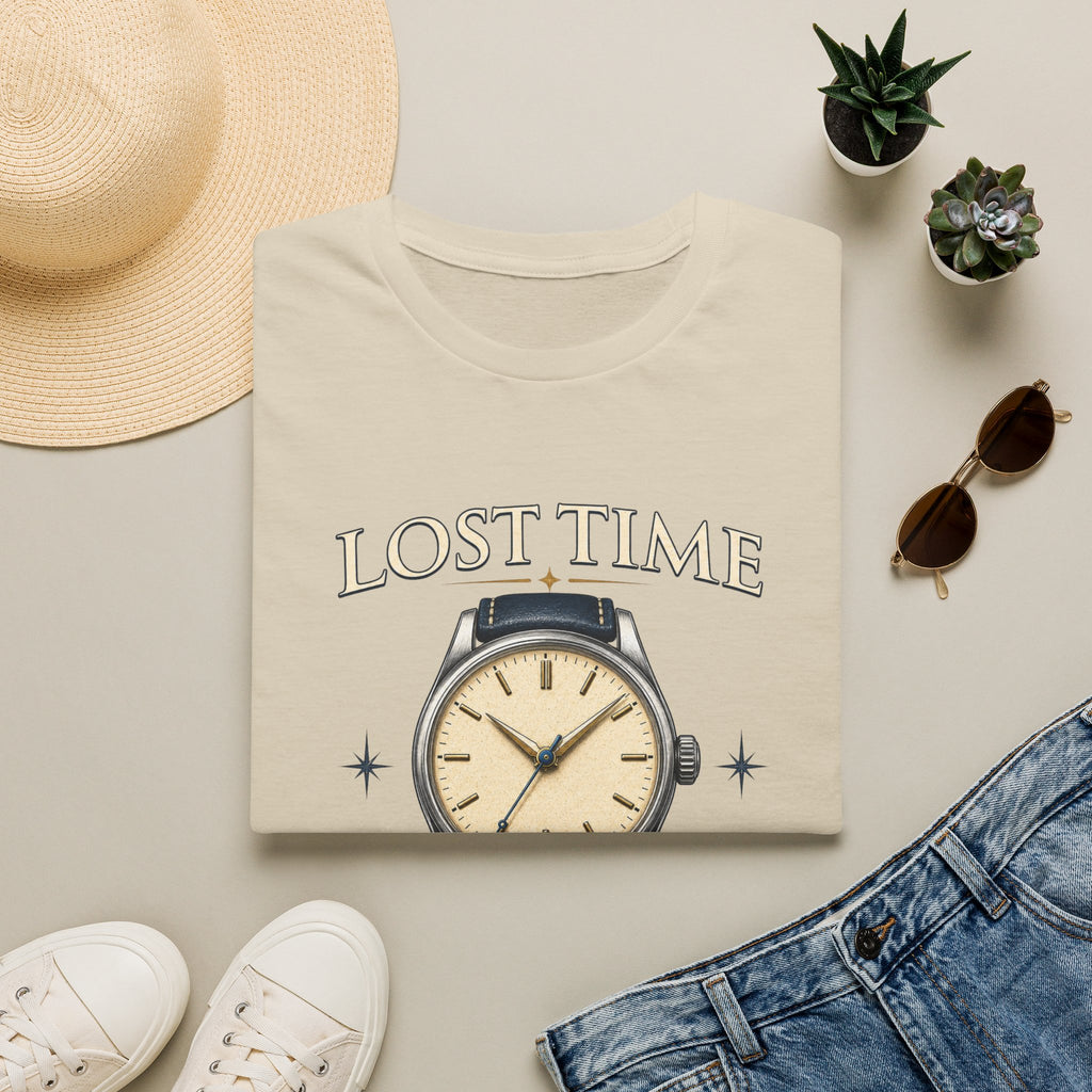 Lost Time Found Again-T-Shirt