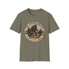 The Finder Society:Bigfoot Badge-T-Shirt