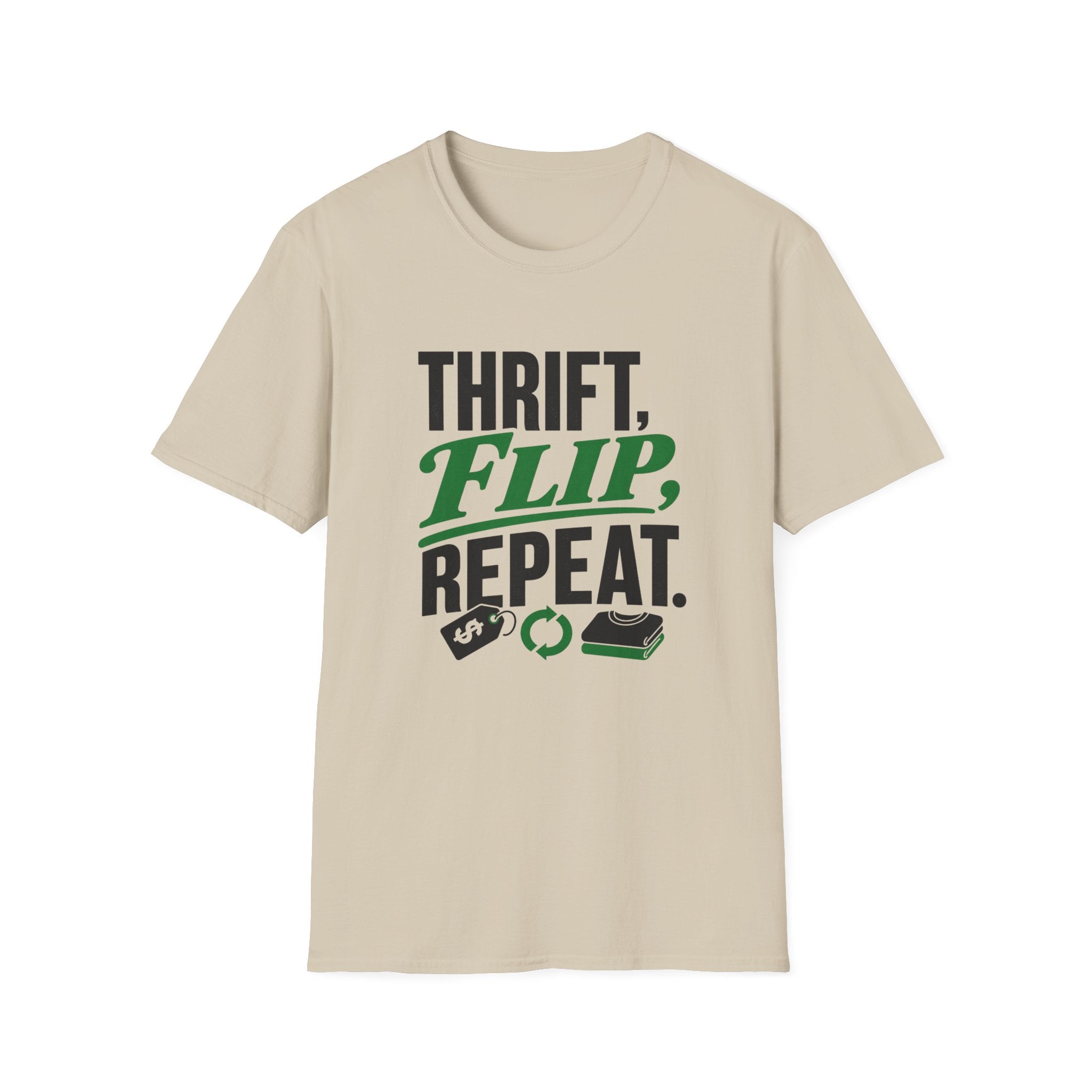 Thrift Flip Repeat -T-Shirt