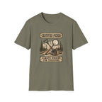 Certified Picker Always Digging for Treasure-T-Shirt