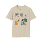 Happy Hour Modern-T-Shirt