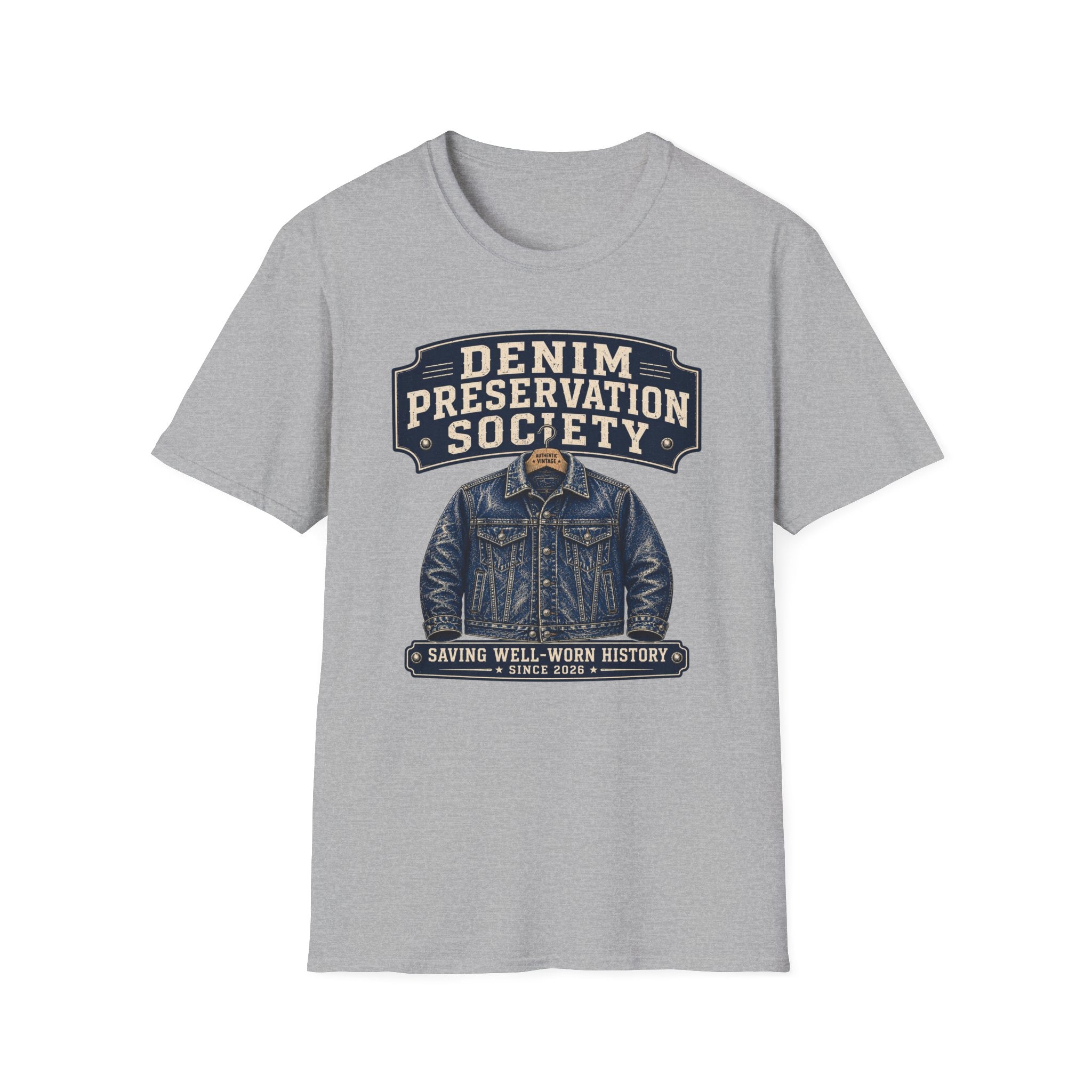 Denim Preservation Society-T-Shirt