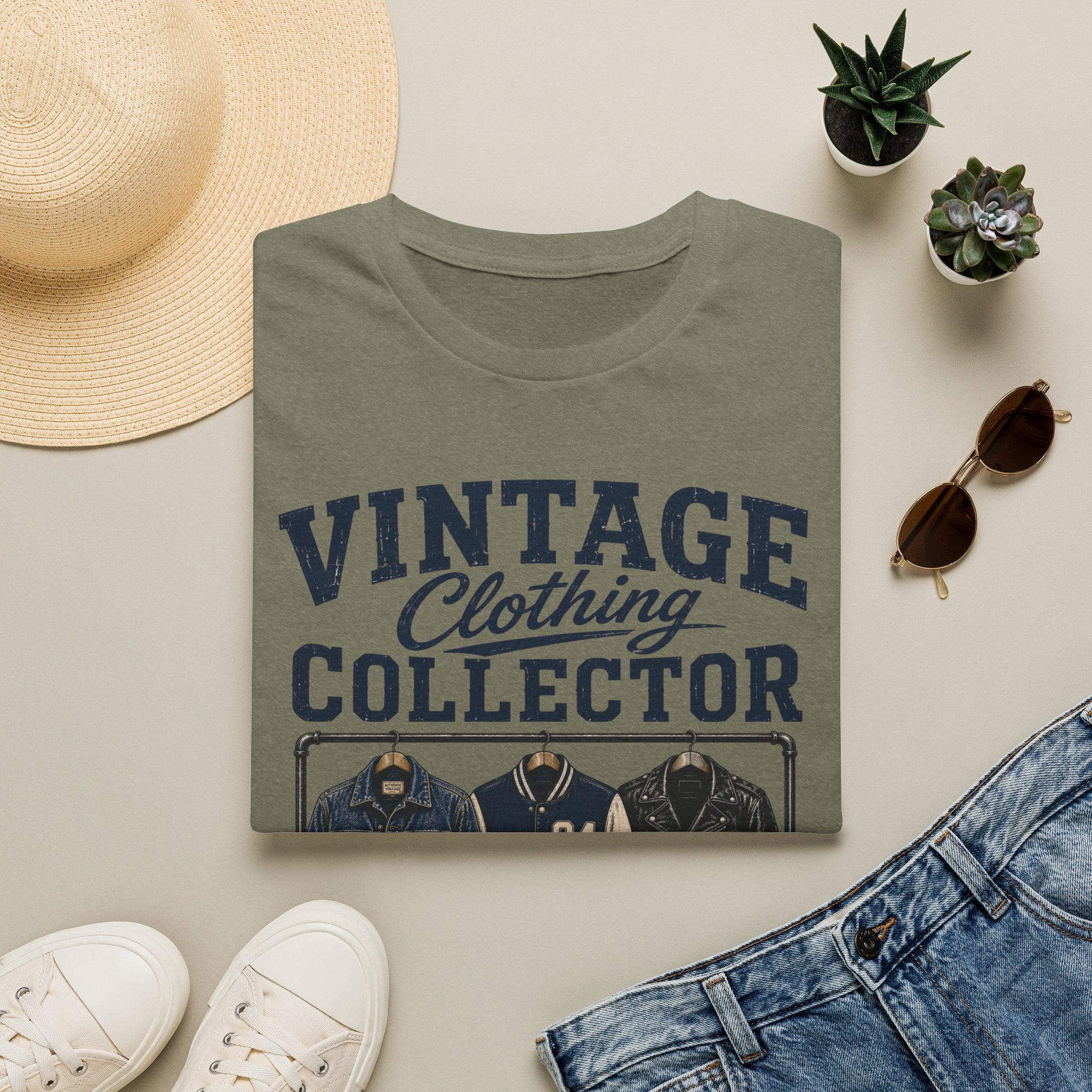 Vintage Clothing Collector  -T-Shirt