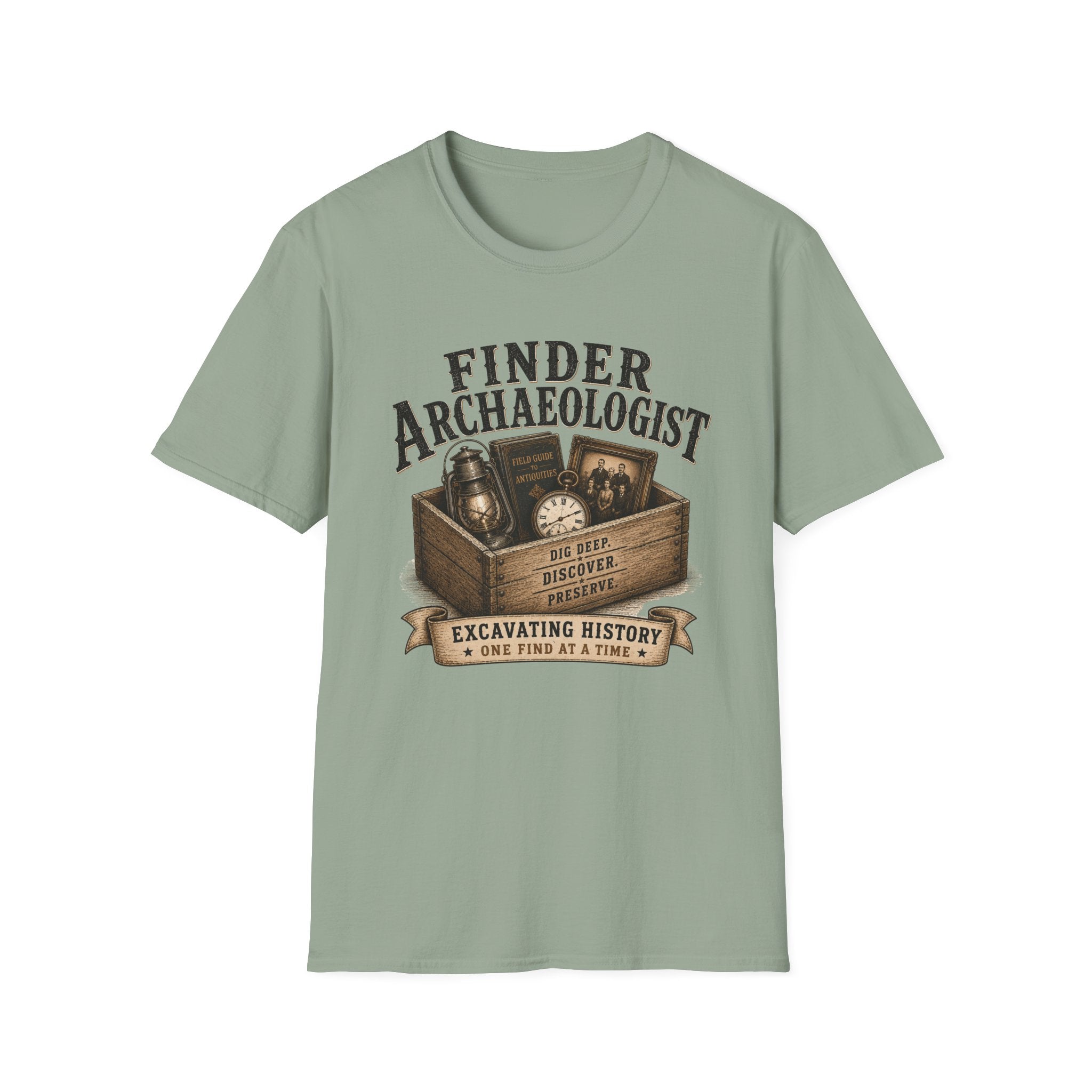 Finder Archaeologist-T-Shirt