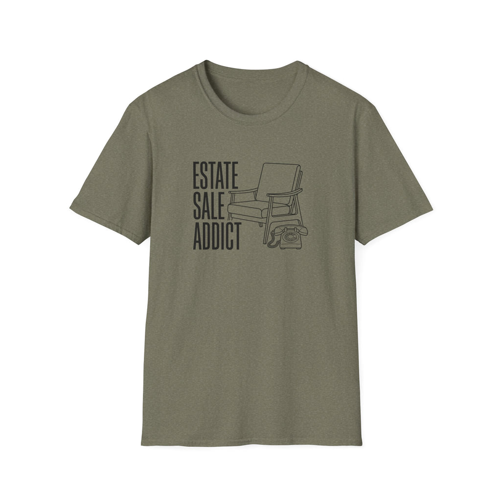Estate Sale Addict-T-Shirt