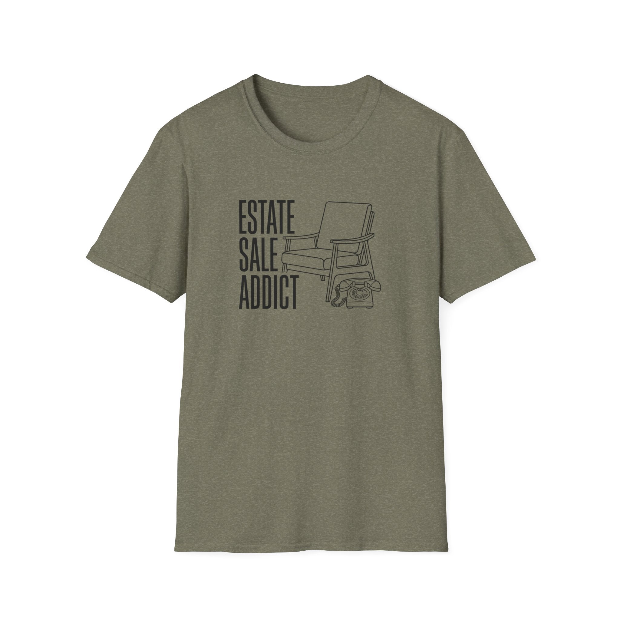 Estate Sale Addict-T-Shirt