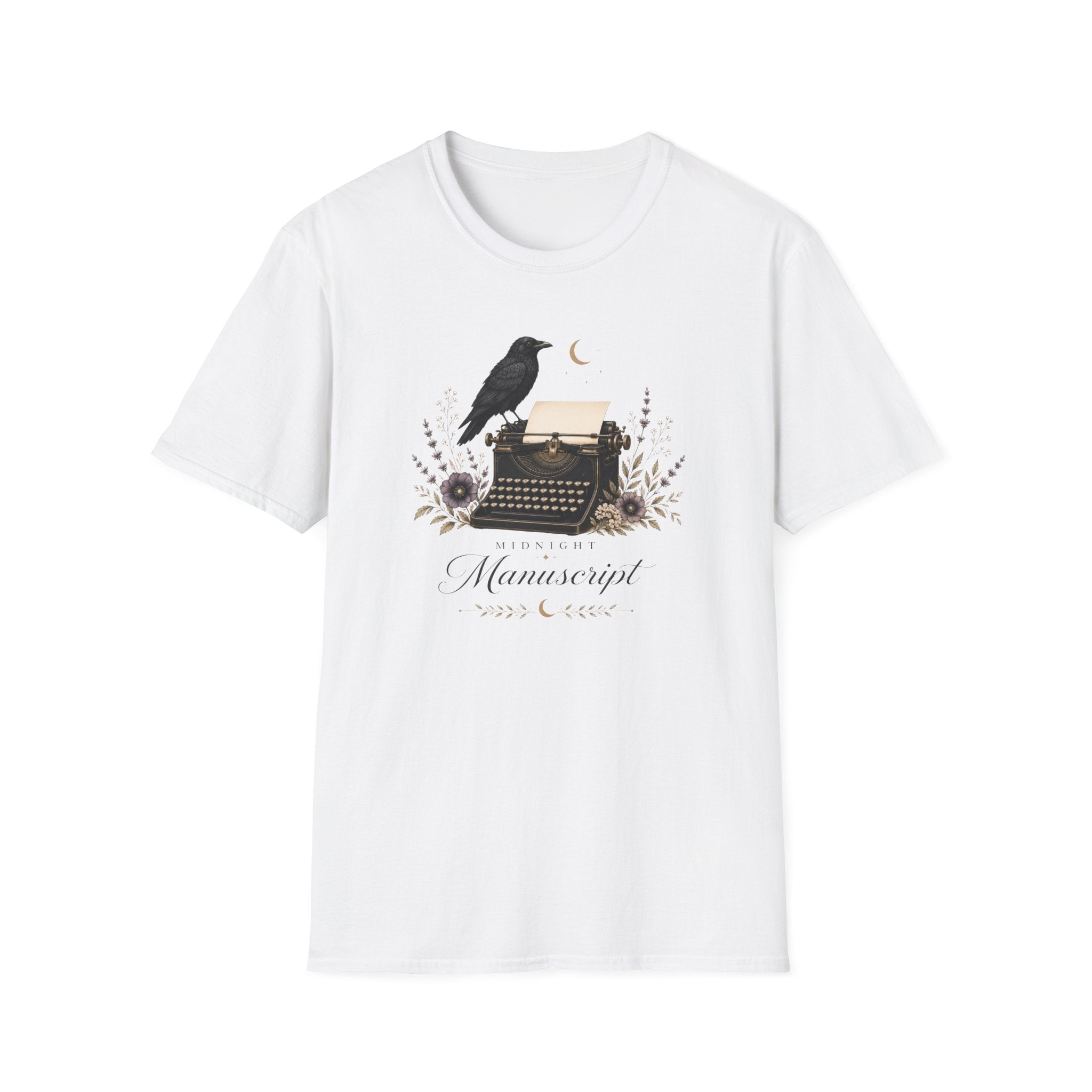 Midnight Manuscript-T-Shirt