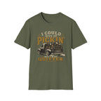 I Could Give Up Pickin' But I'm No Quitter-T-Shirt