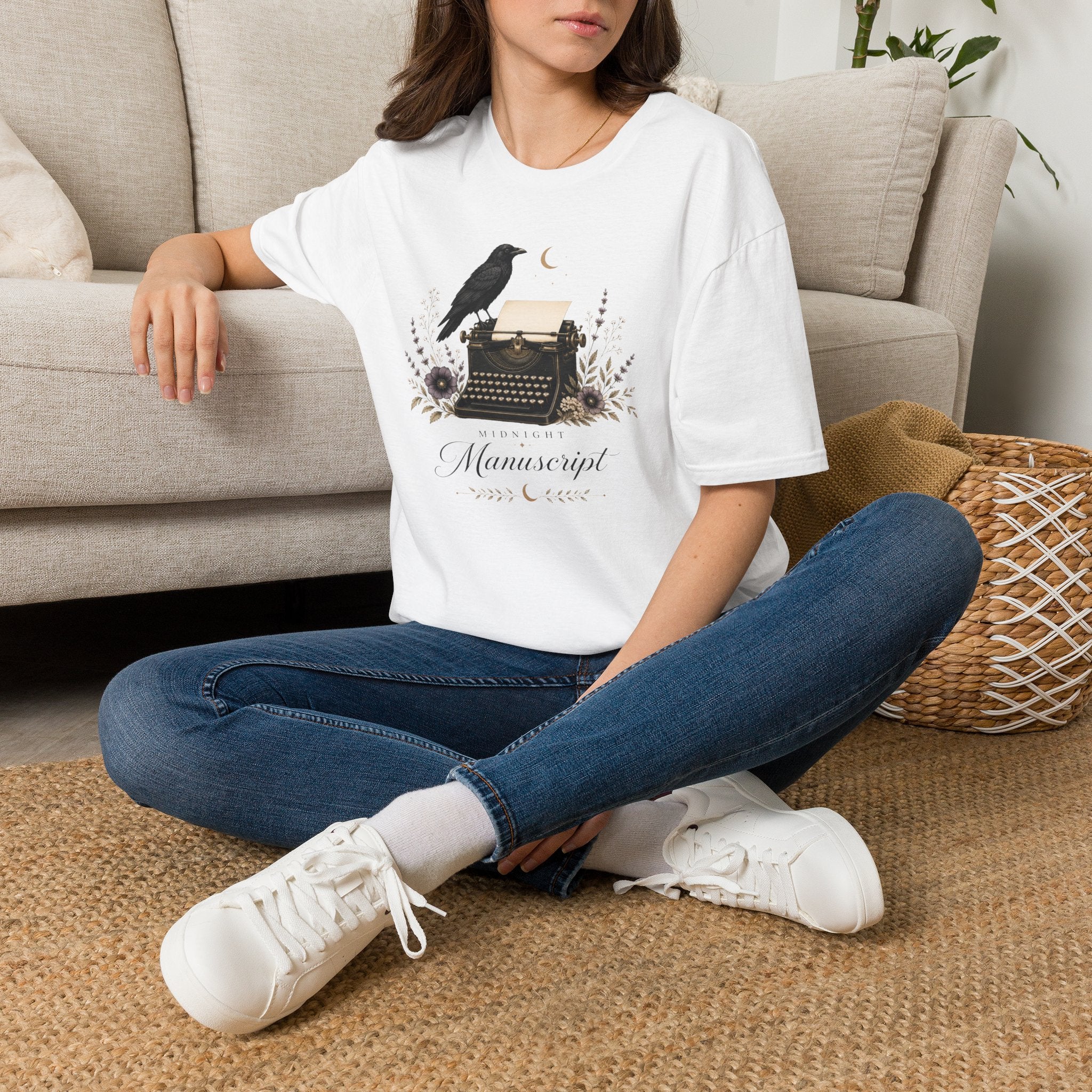 Midnight Manuscript-T-Shirt