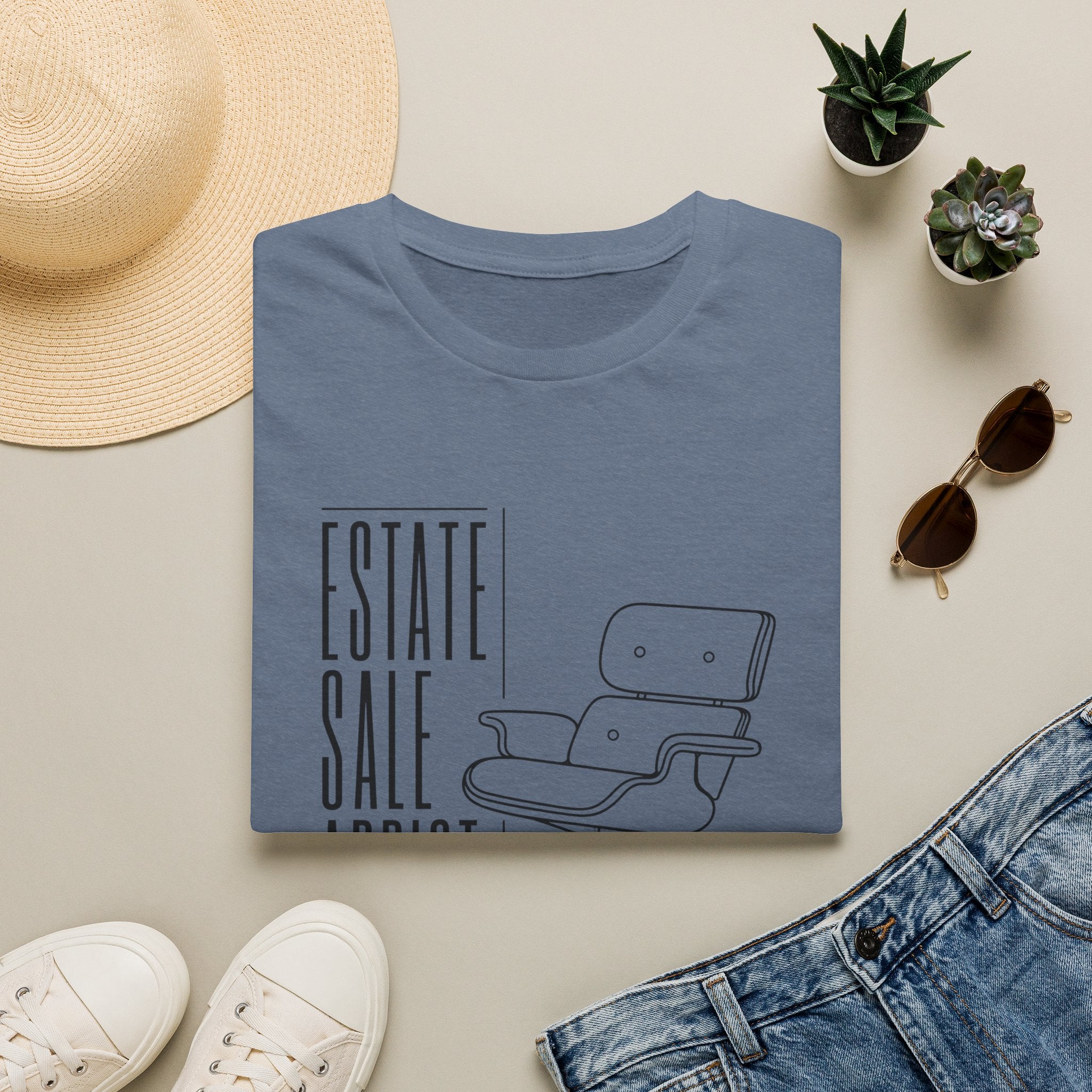 Estate Sale Addict ll-T-Shirt