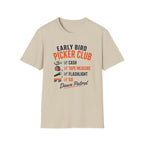 Early Bird Picker Club Checklist-T-Shirt